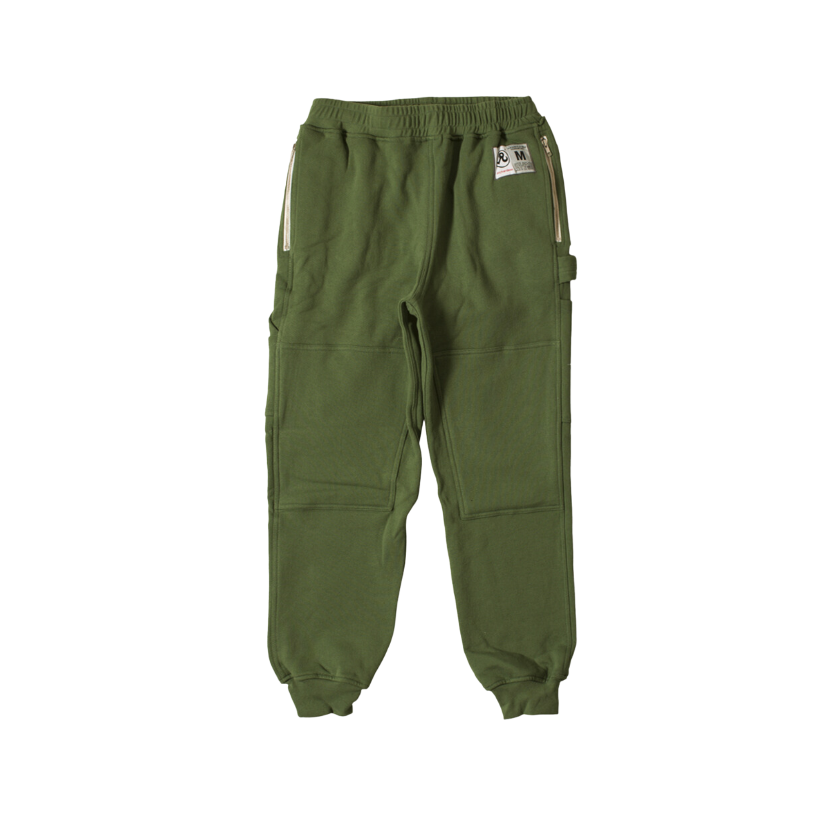 Engineered Fleece Pants - Green