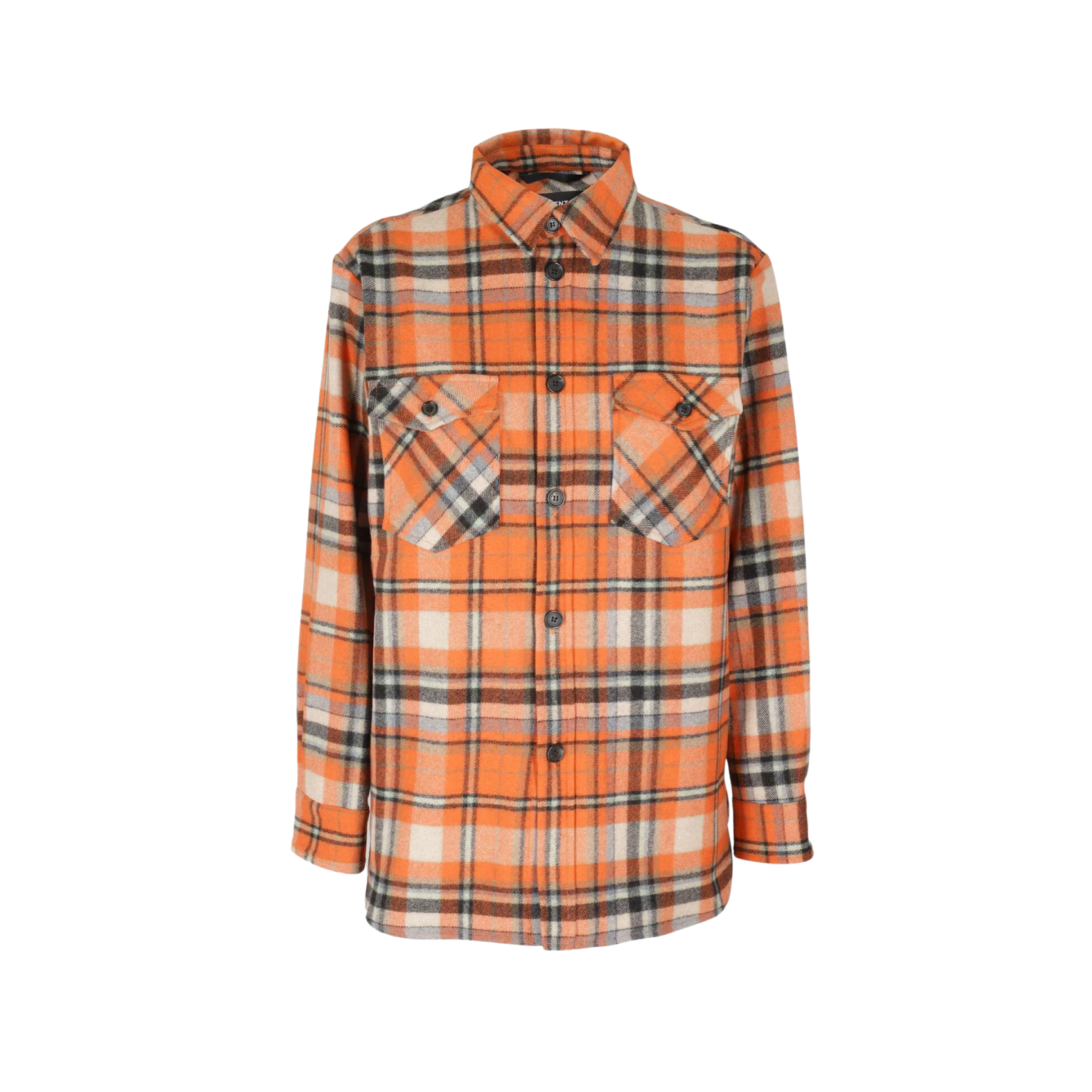 Janis Jacket Shirt - Orange