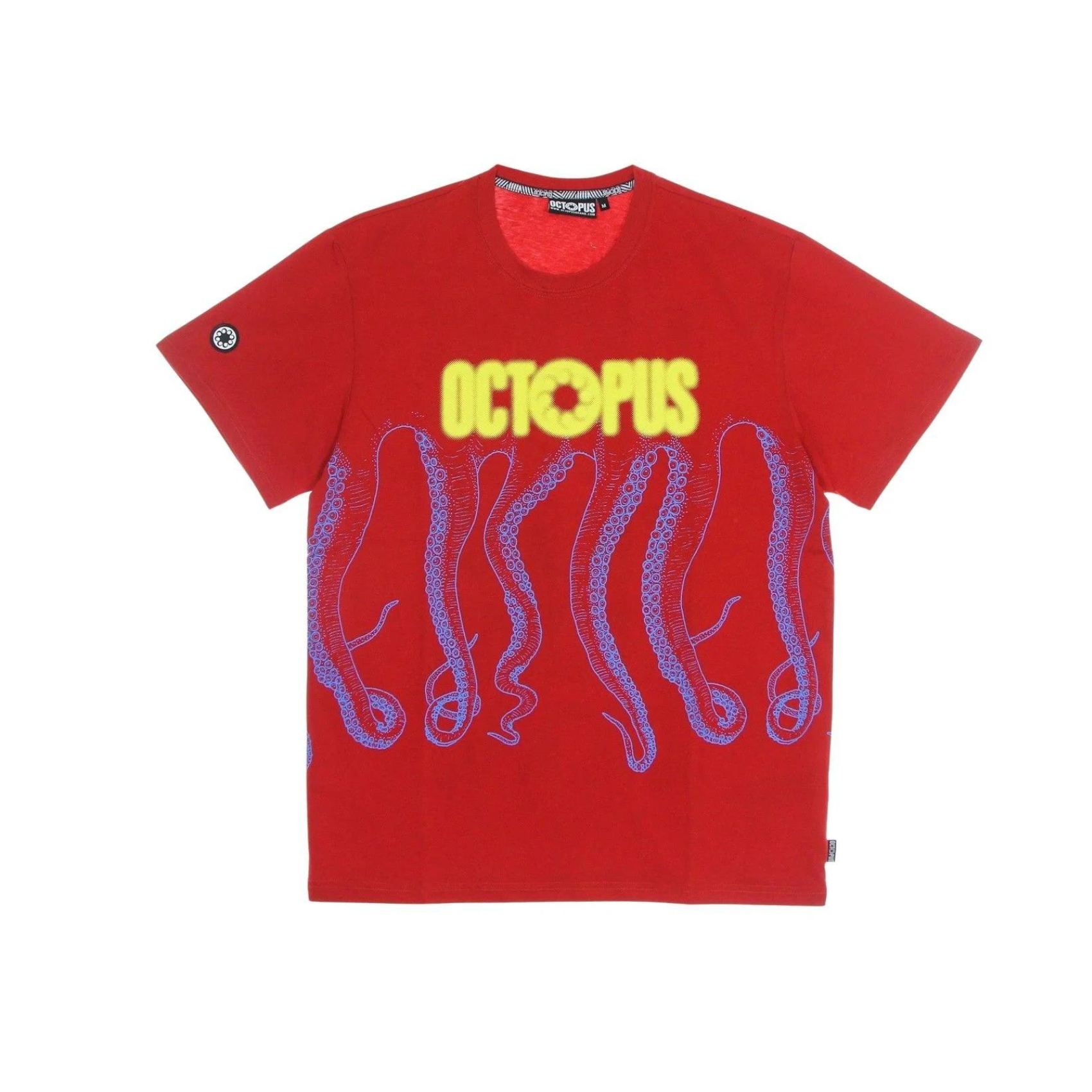 T shirt sale octopus uomo