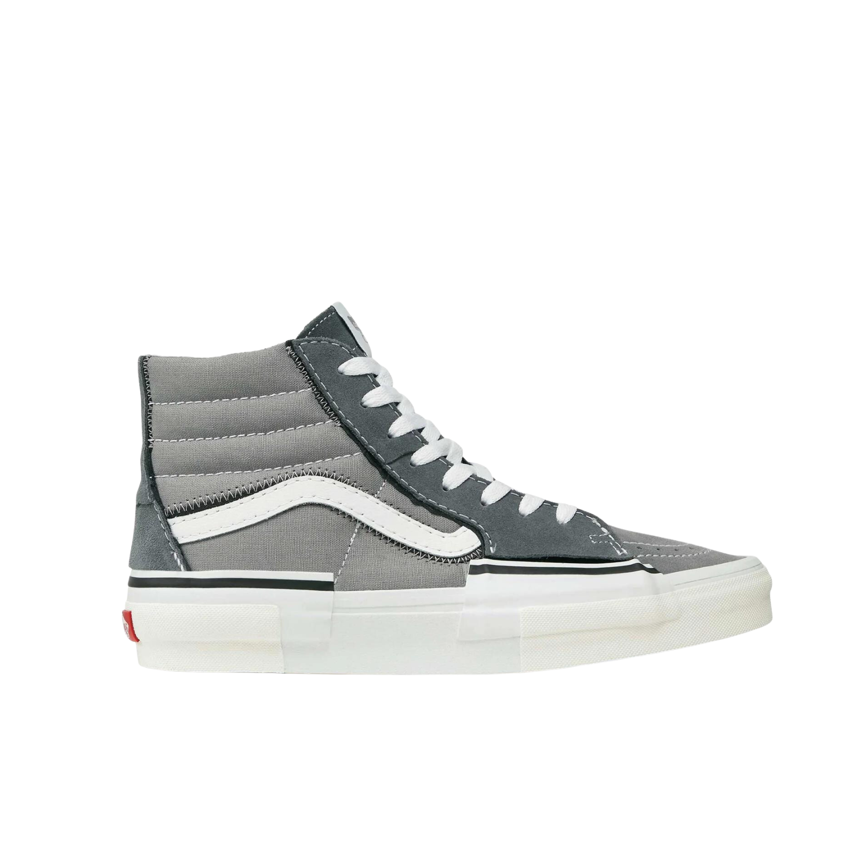 Sk8 Hi Reconst Grey