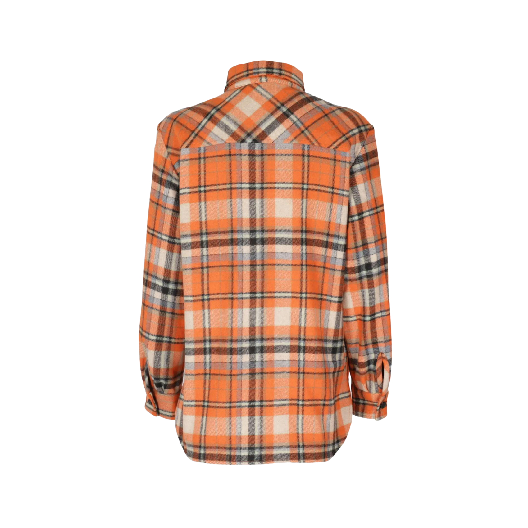 Janis Jacket Shirt - Orange