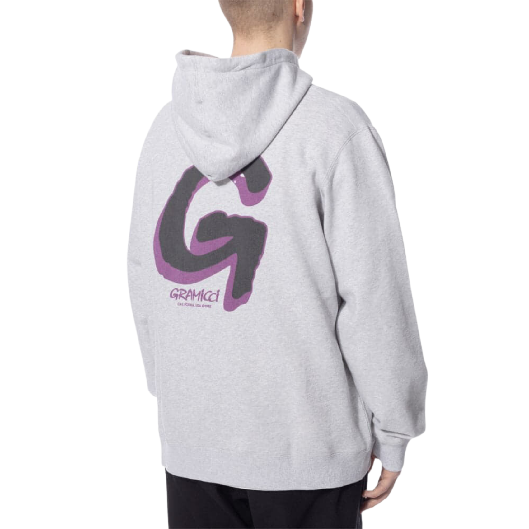 Big G-Logo Hooded - Grey