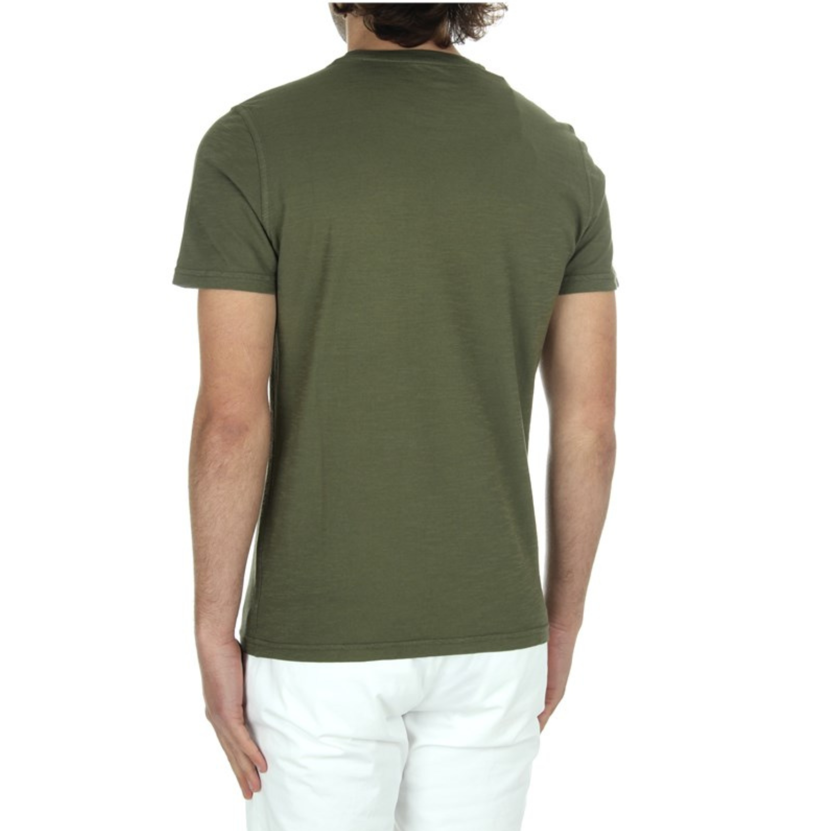 T-shirt Fiammata- Green