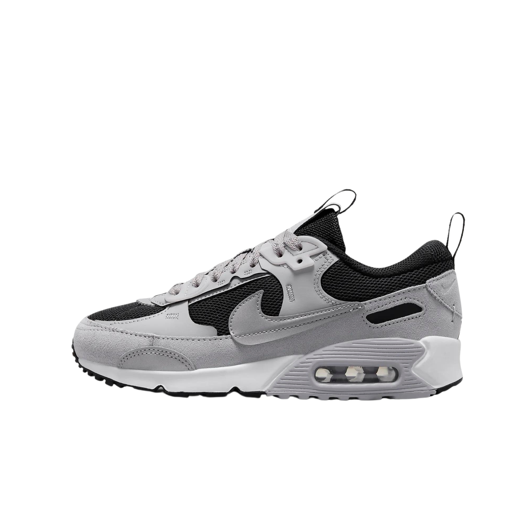 Air max 90 grigie 2025 e nere