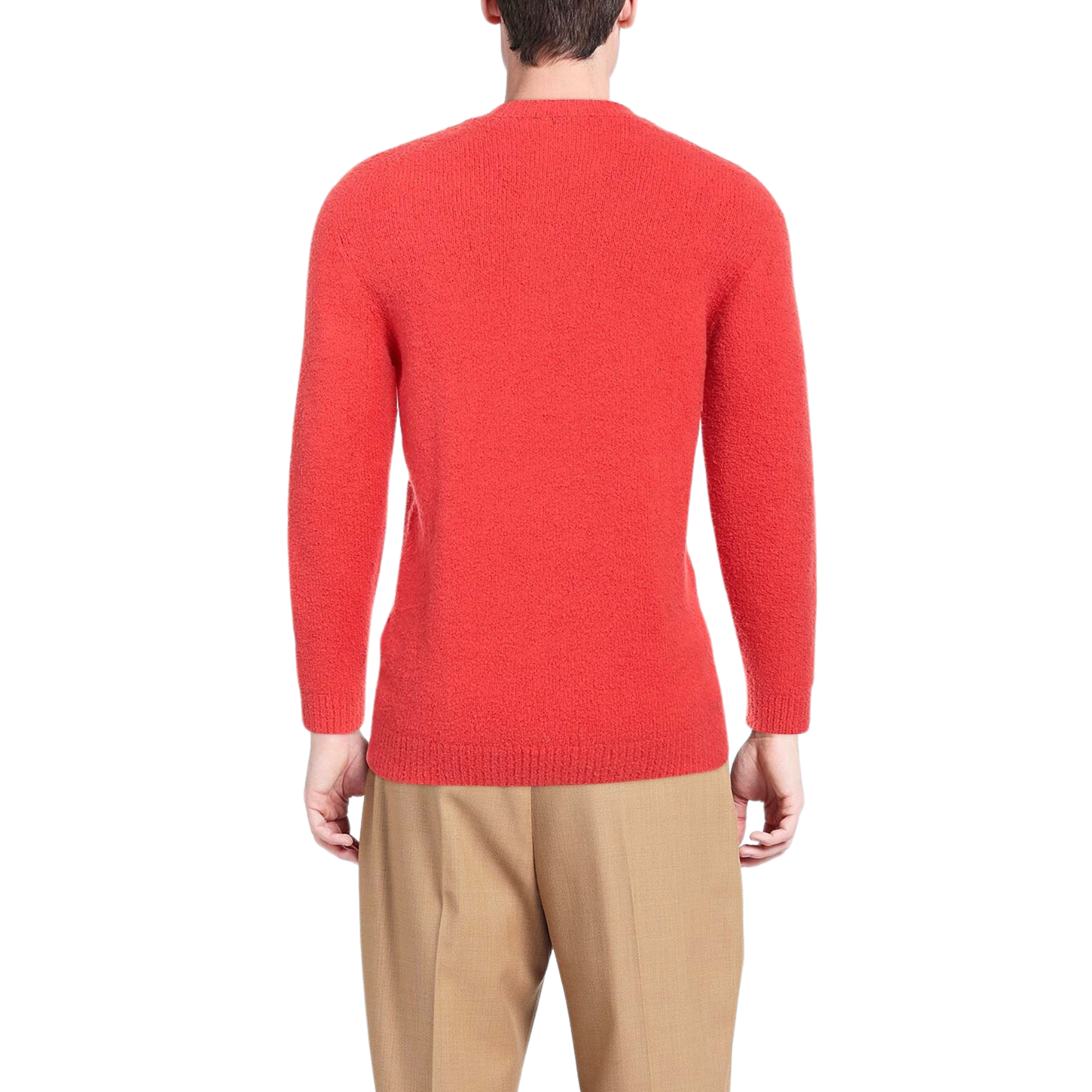 Classic Sweater - Coral