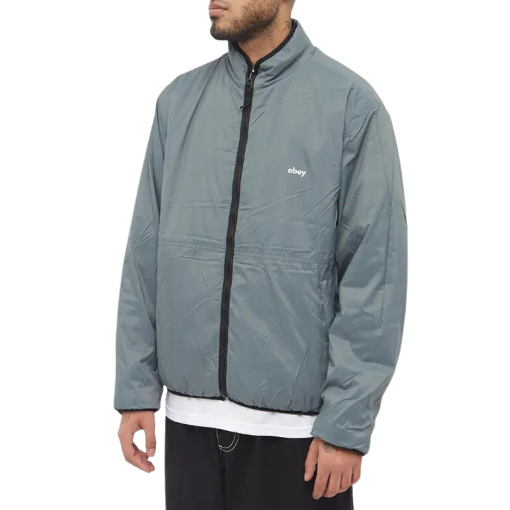 Obey windbreaker sales