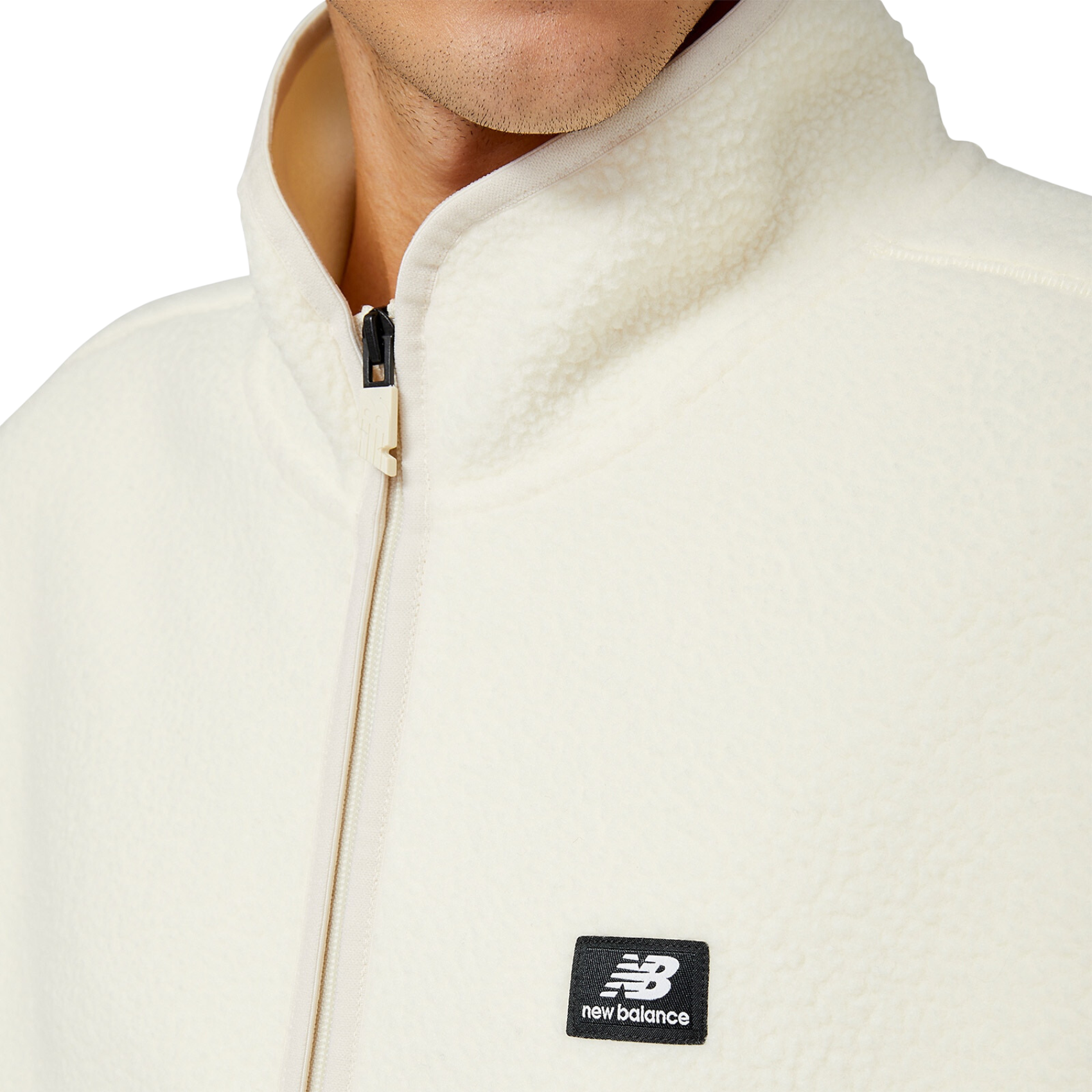 Nb Sherpa Jacket - White