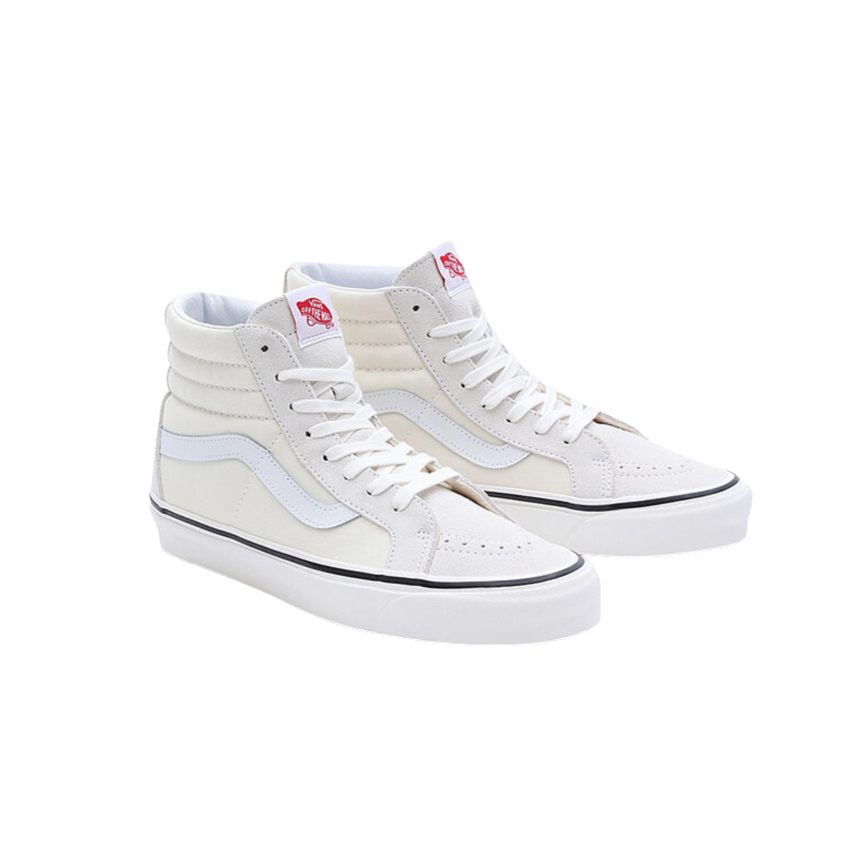 Vans Sneakers Sk8 Hi 38 Dx Anaheim Factory Og Bianco Unisex Super Vintage
