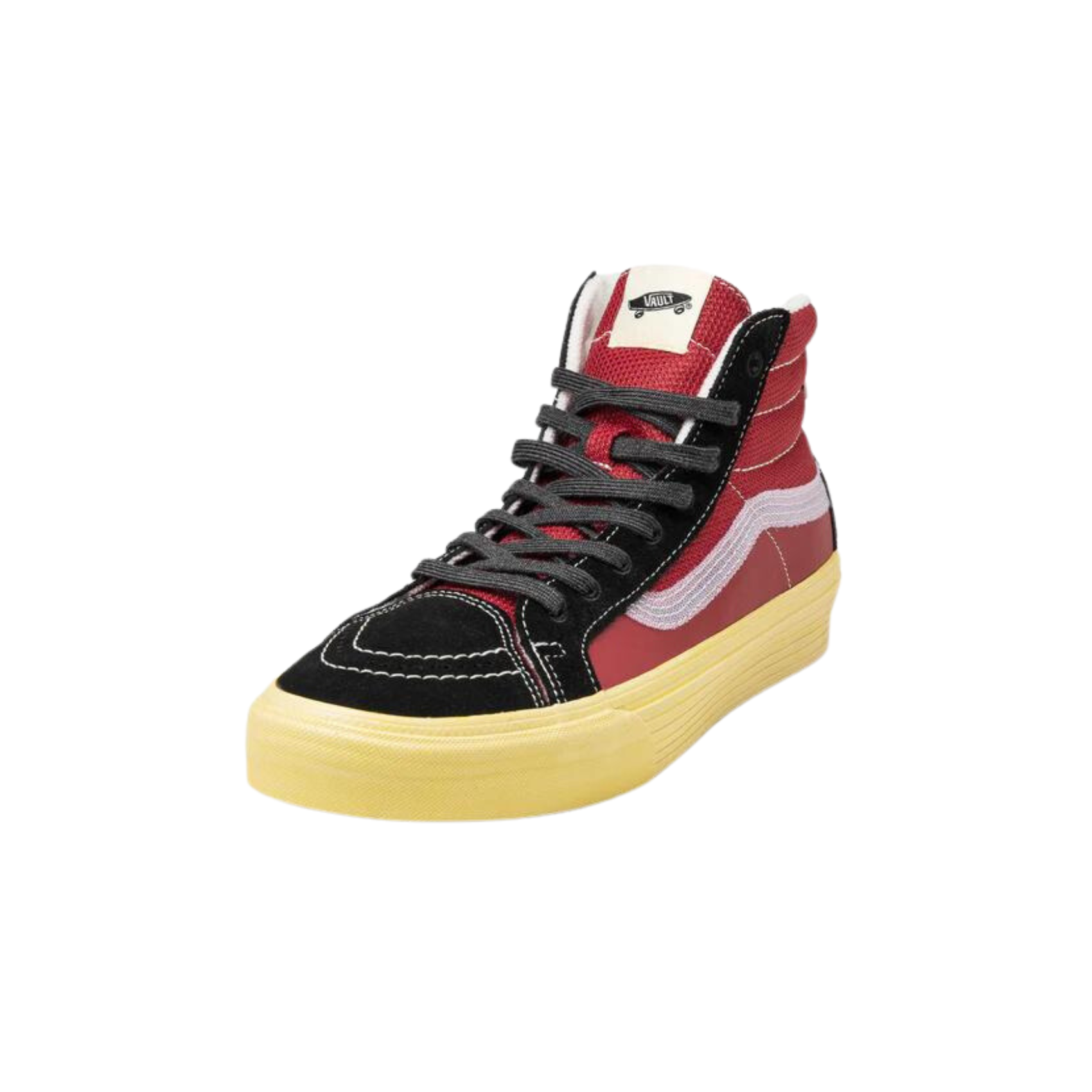 Sk8 Hi Notchba Vintage Sport Black Red