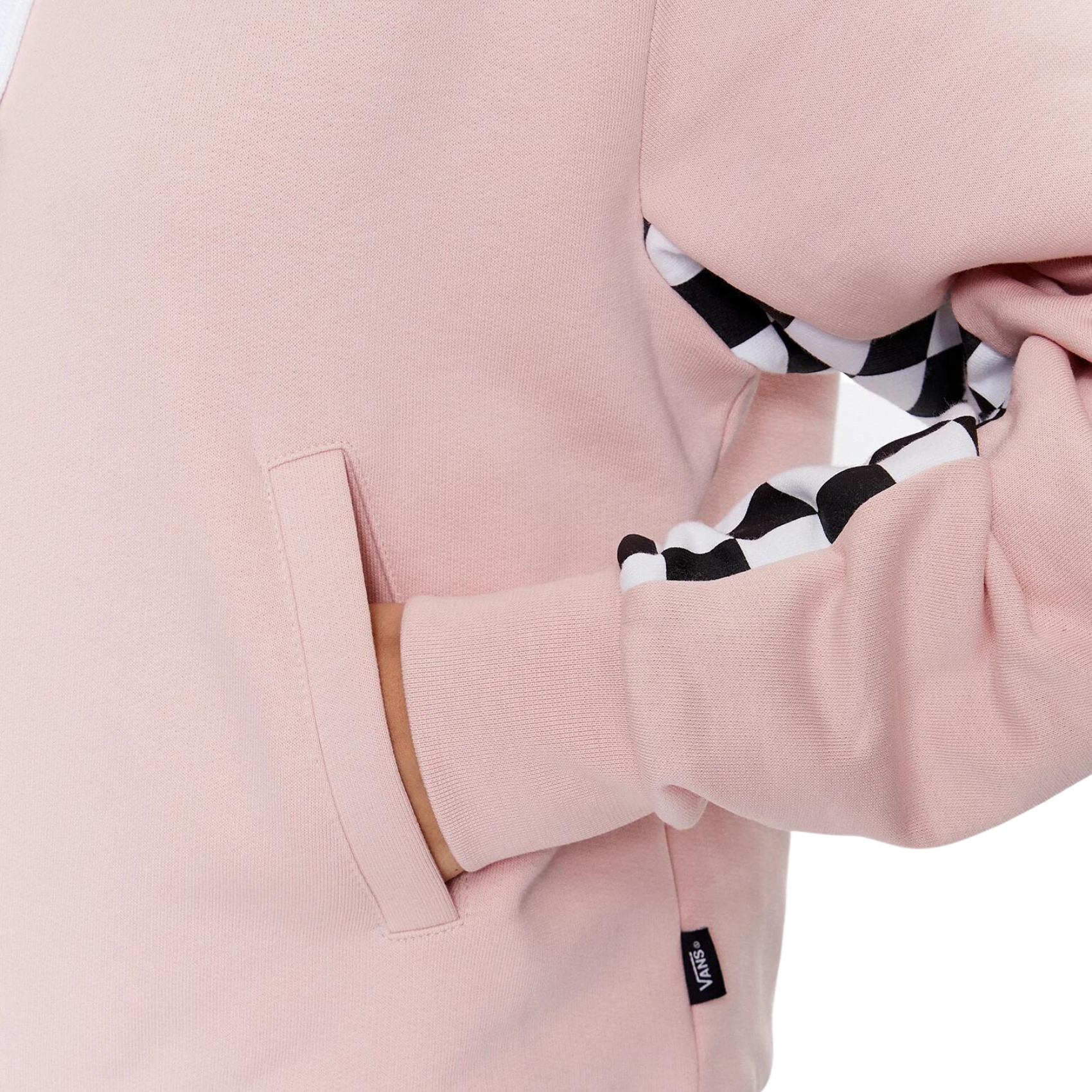 Felpa vans rose on sale