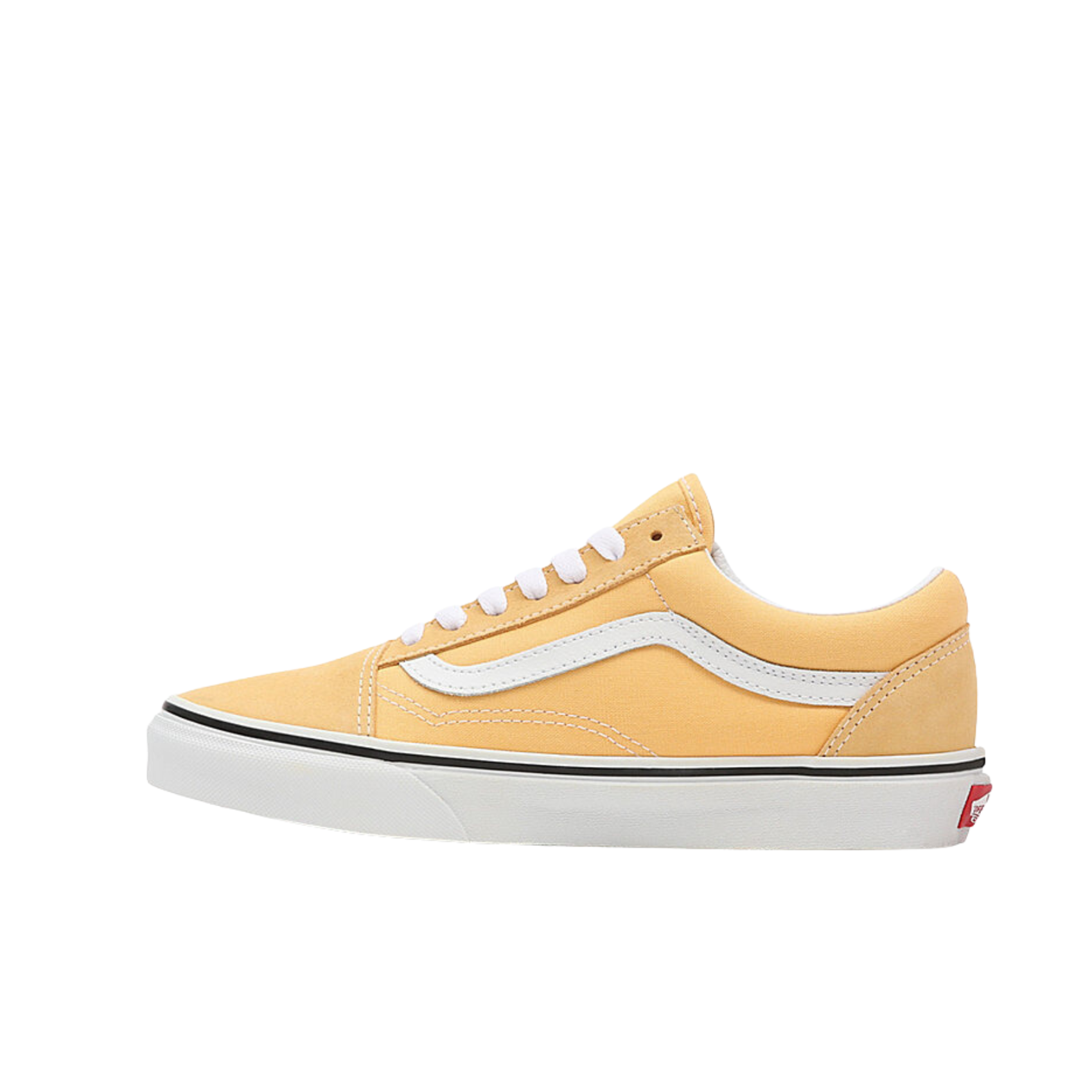 Vans old on sale skool jaune pale