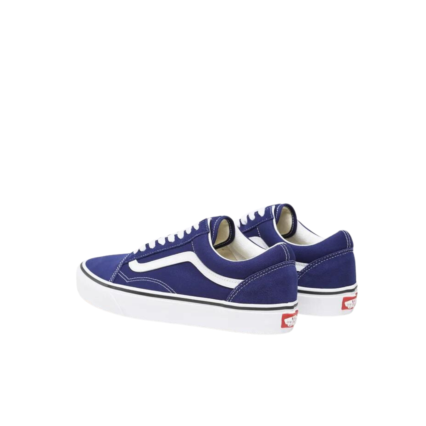 Estate blue old skool vans on sale