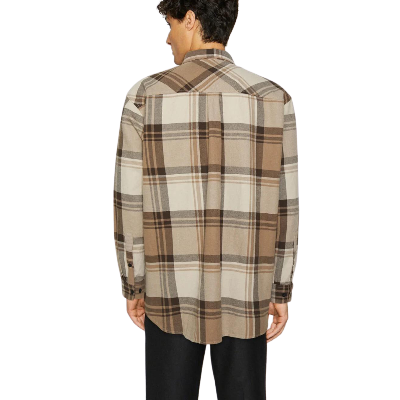 State Worker Shirt - Brown