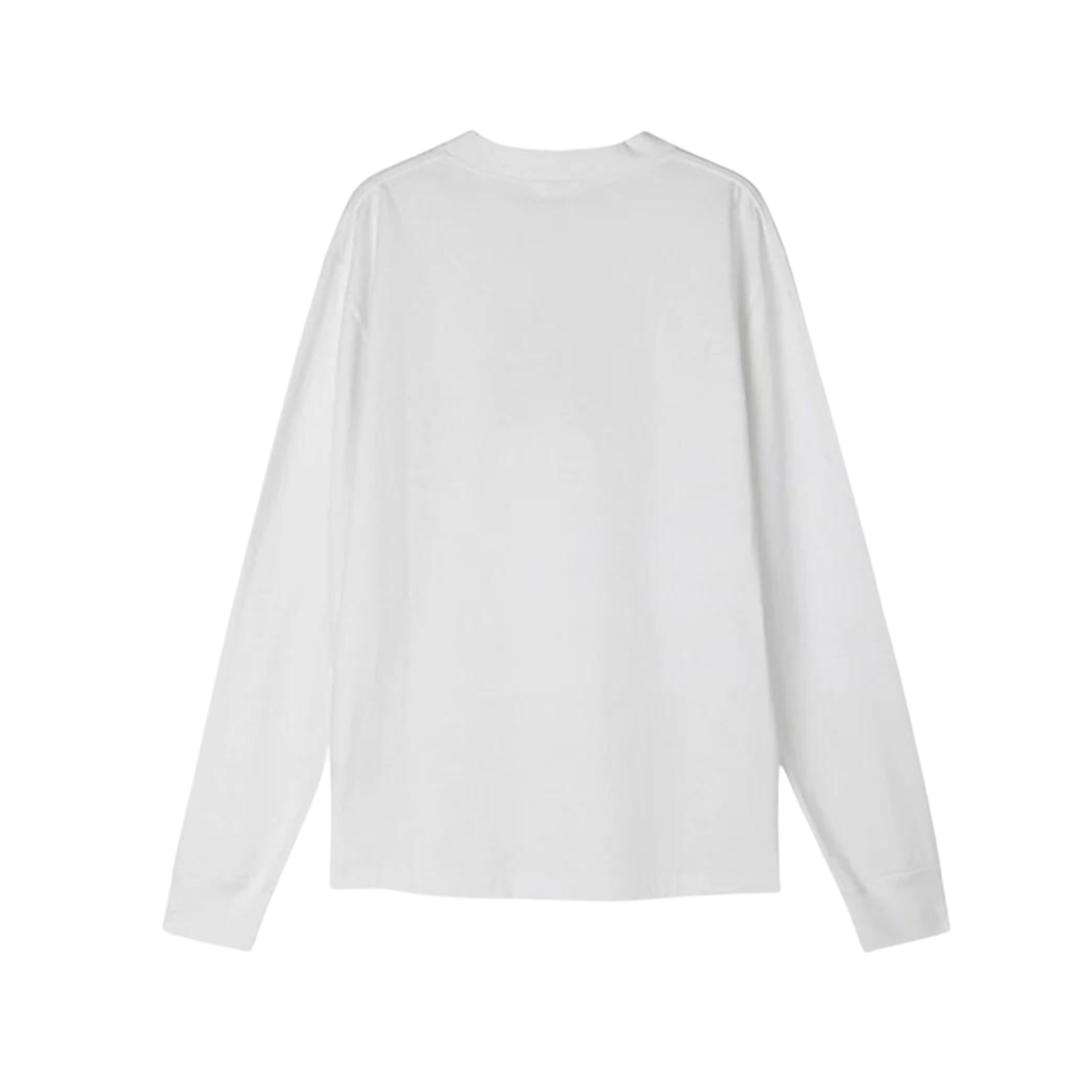 Rose Long Sleeved T-Shirt - White