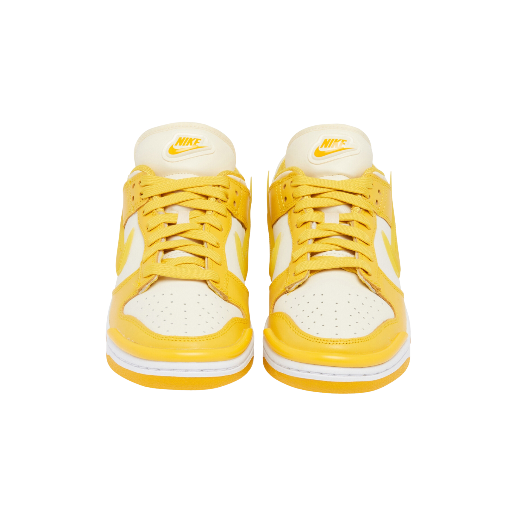 Nike Sneakers W Dunk Low Twist Coconut Milk Vivid Sulfur Giallo