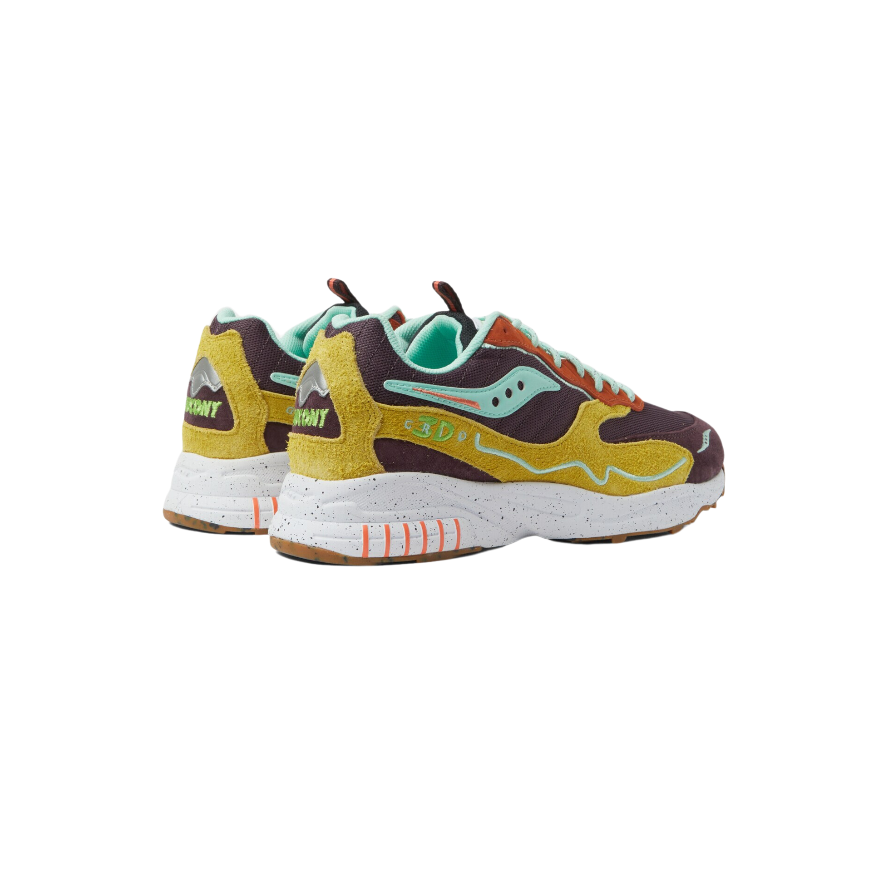 Saucony running best sale uomo marrone