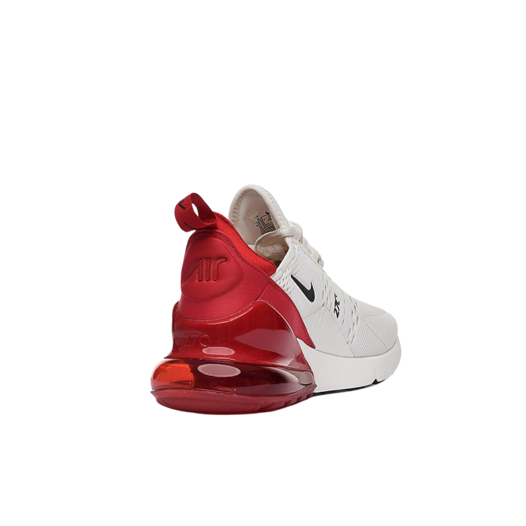 Sneakers W Nike Air Max 270 Gym Red/Sail-Black – The Supernuts