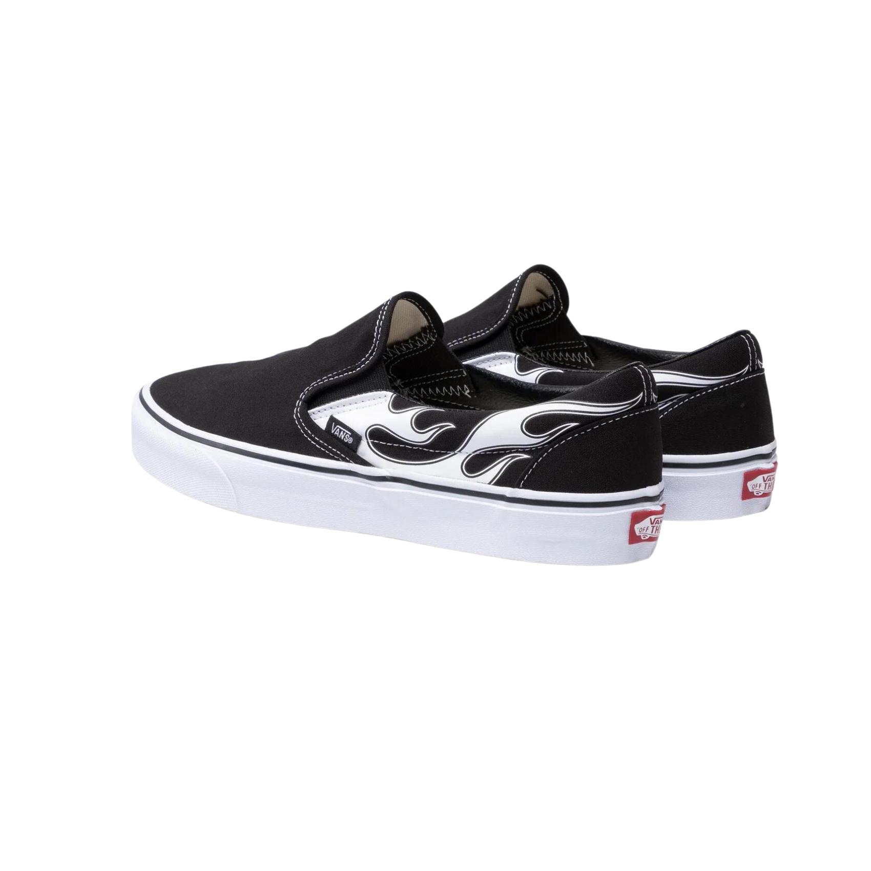 Vans nere slip outlet on