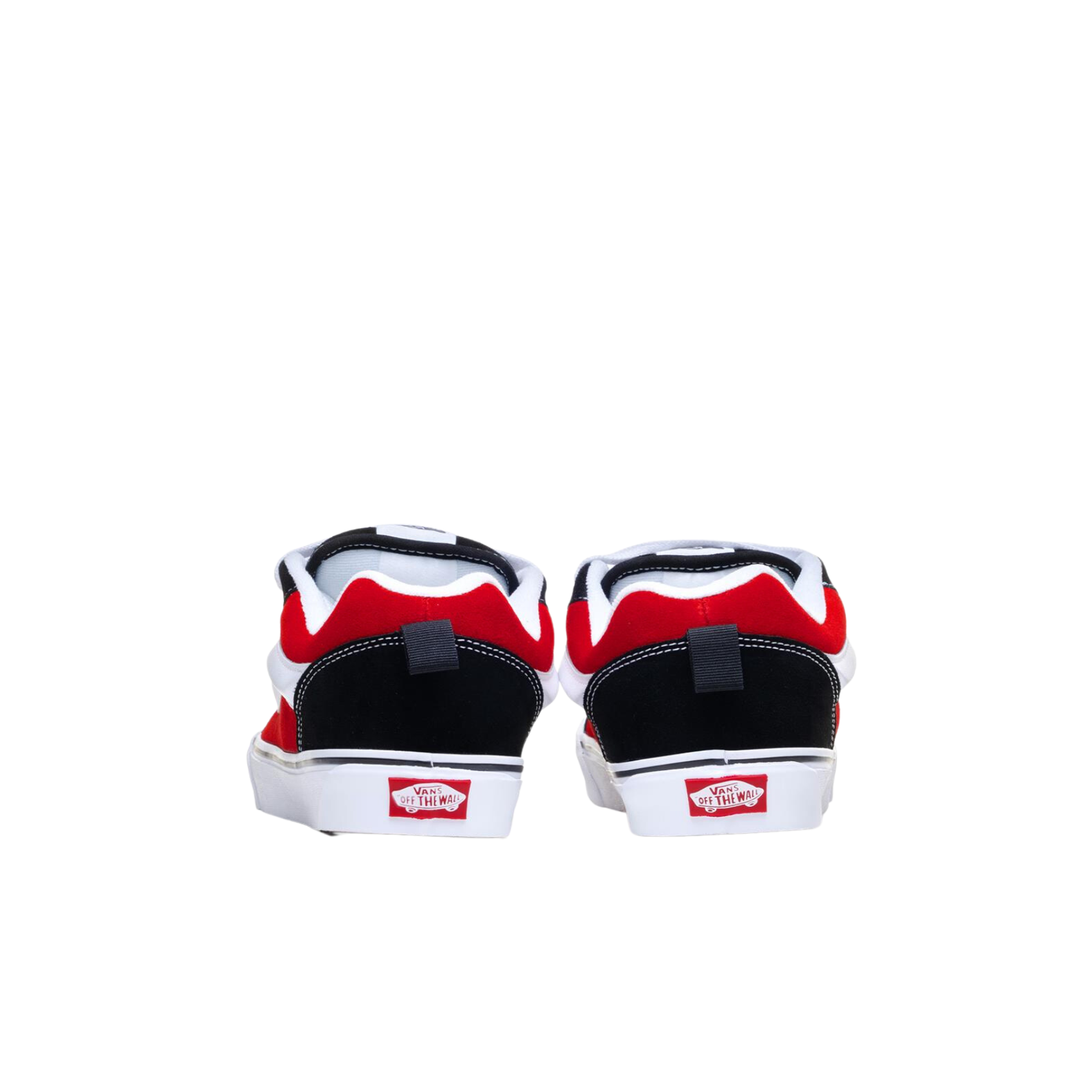 Vans old skool red true white hot sale