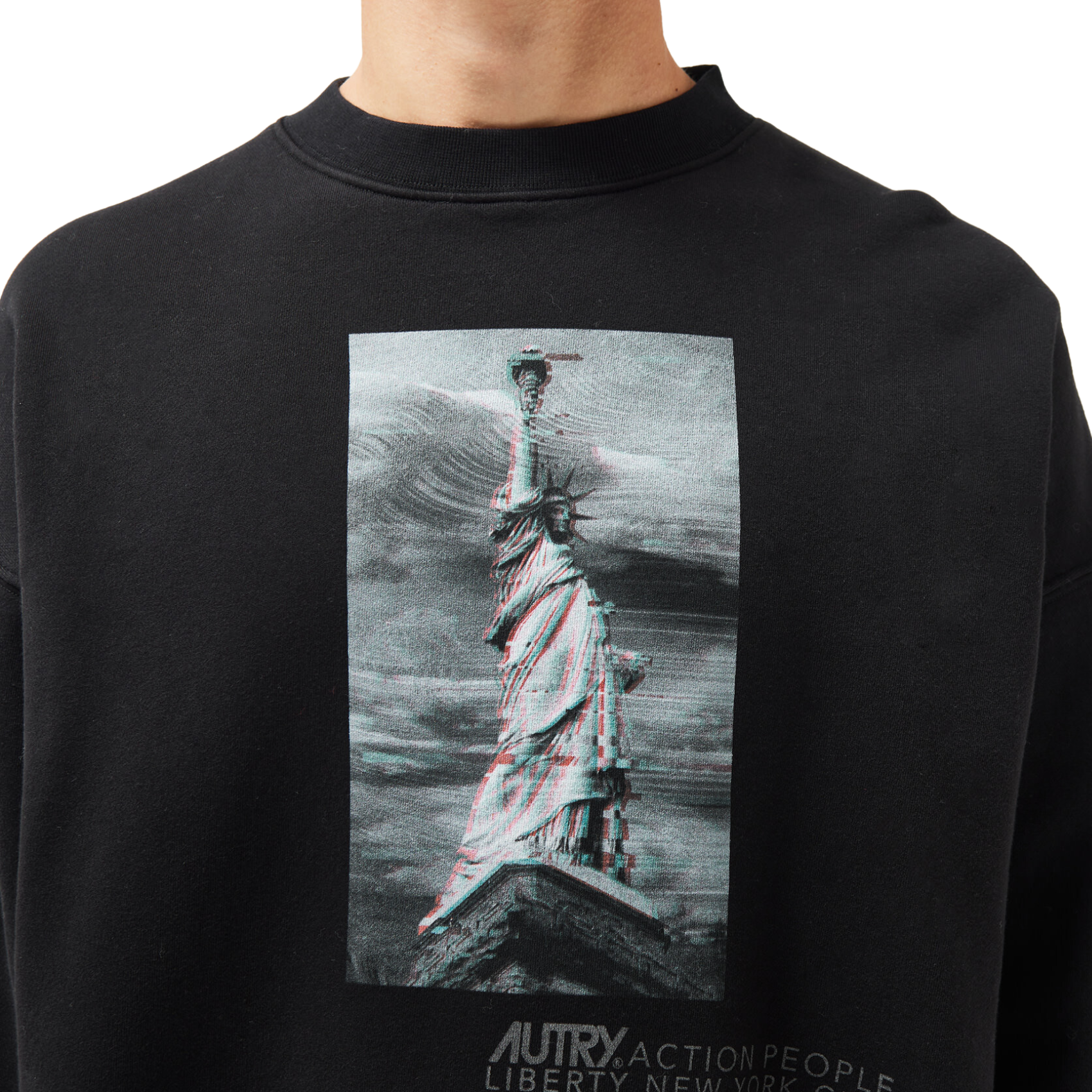 Sweatshirt Liberty - Black