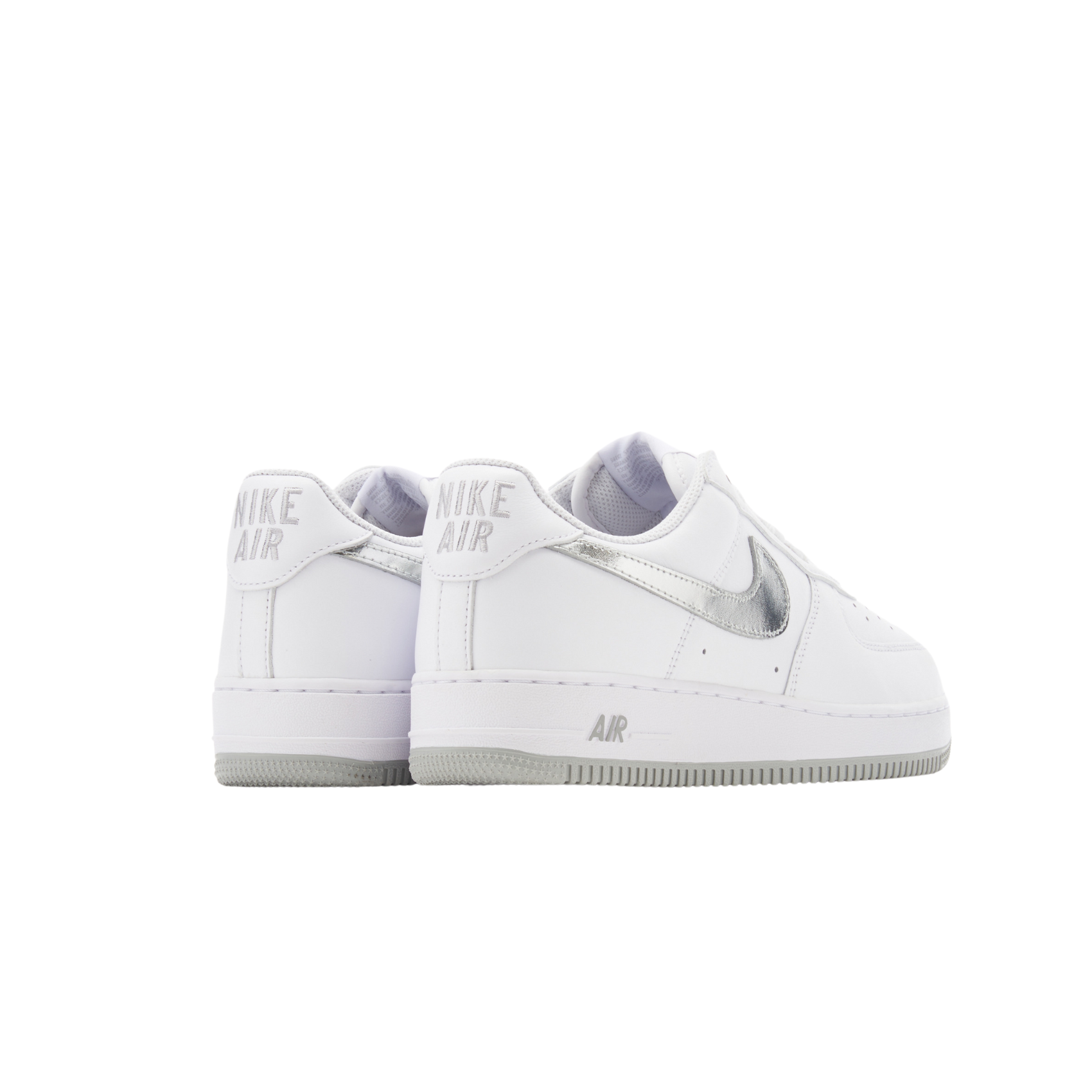 Air Force 1 Low Retro White Metallic Silver