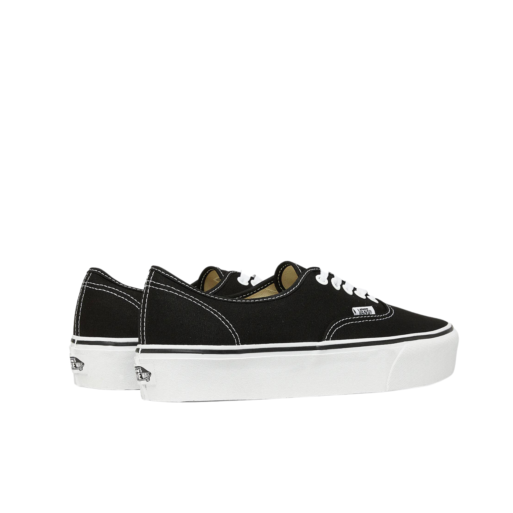 Vans Sneakers Authentic Platform Nero Donna Supernuts