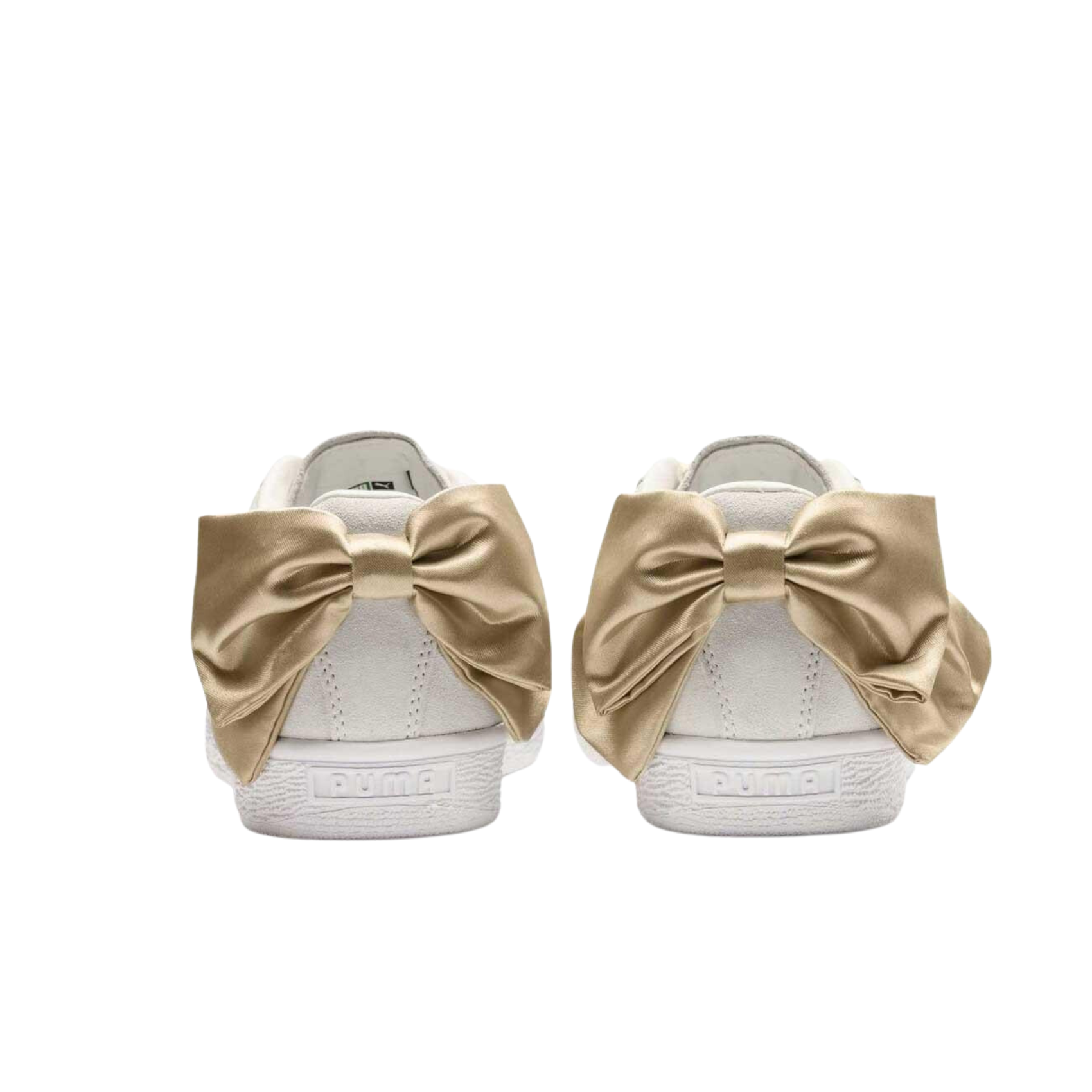 Puma suede sale bow marshmallow