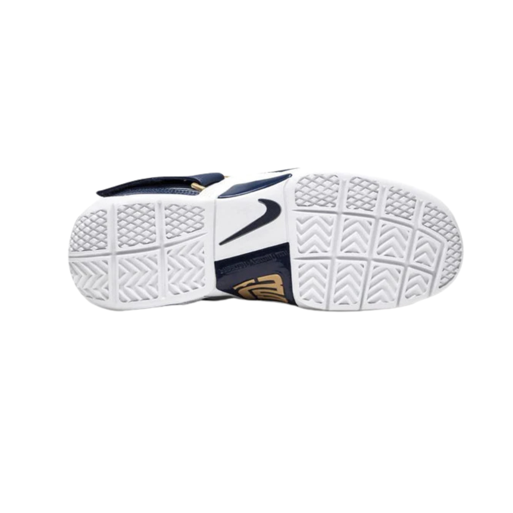 Sneakers Nike Zoom Lebron Soldier Ct16 Qs Midnight Navy White Super Vintage