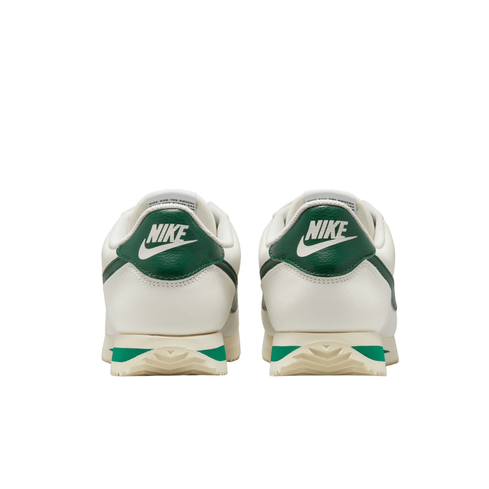 W Nike Cortez - Sail/Gorge Green-Malachite