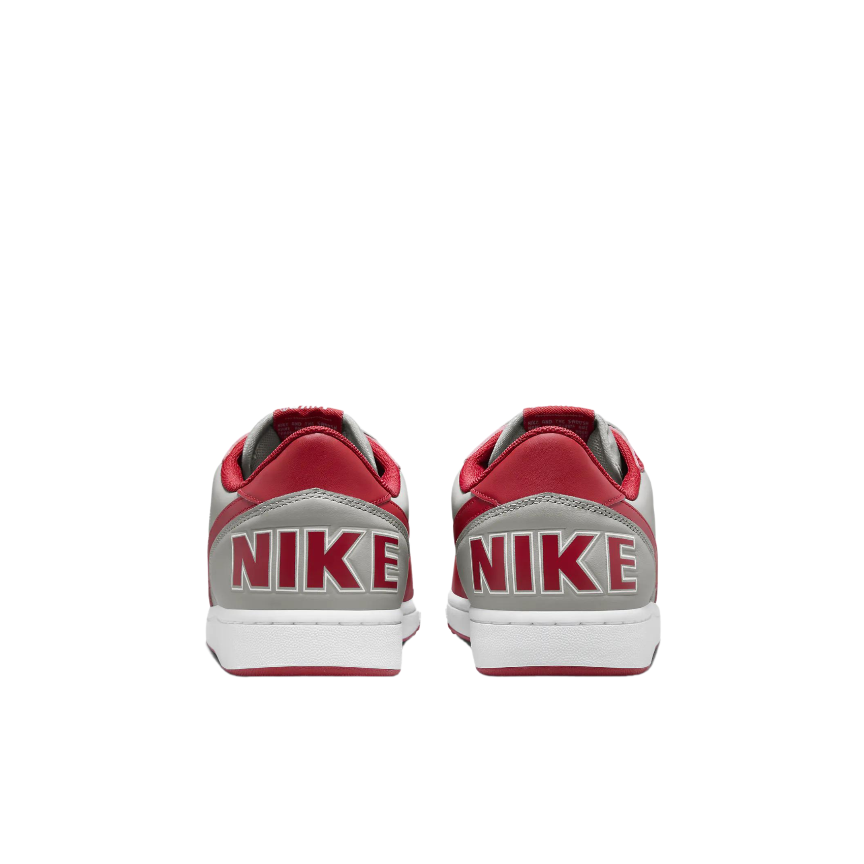 Medium Grey Low Varsity Red Nike WMNS DUNK LOW ESS SNKR DX5931-001