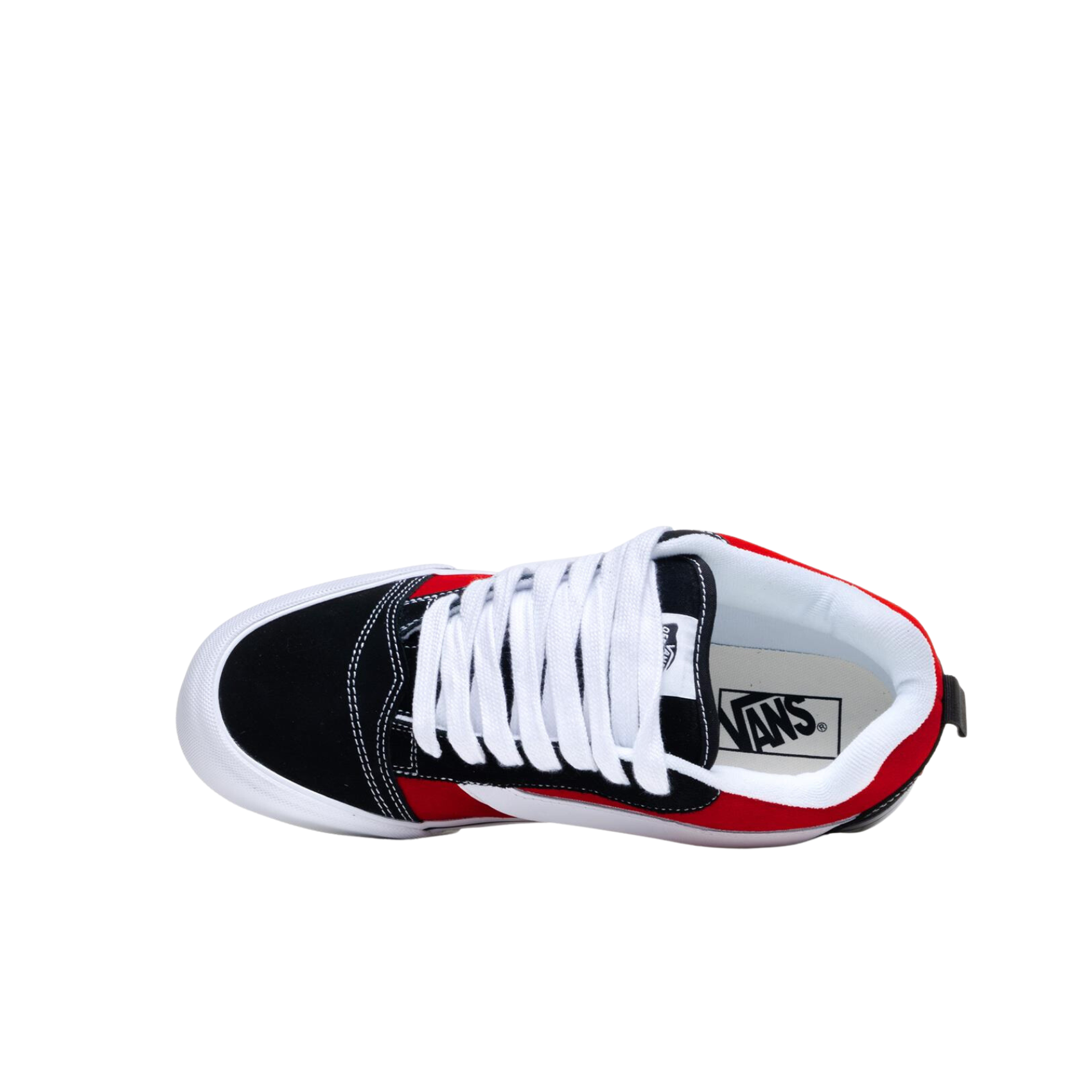 Vans old skool red true cheap white