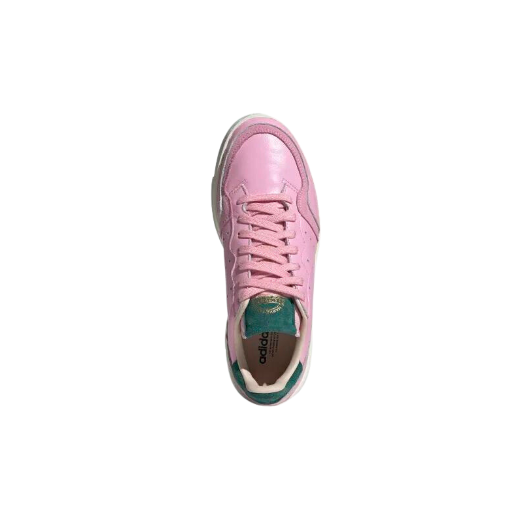 Adidas superstar 80s top metal toe donna rosa