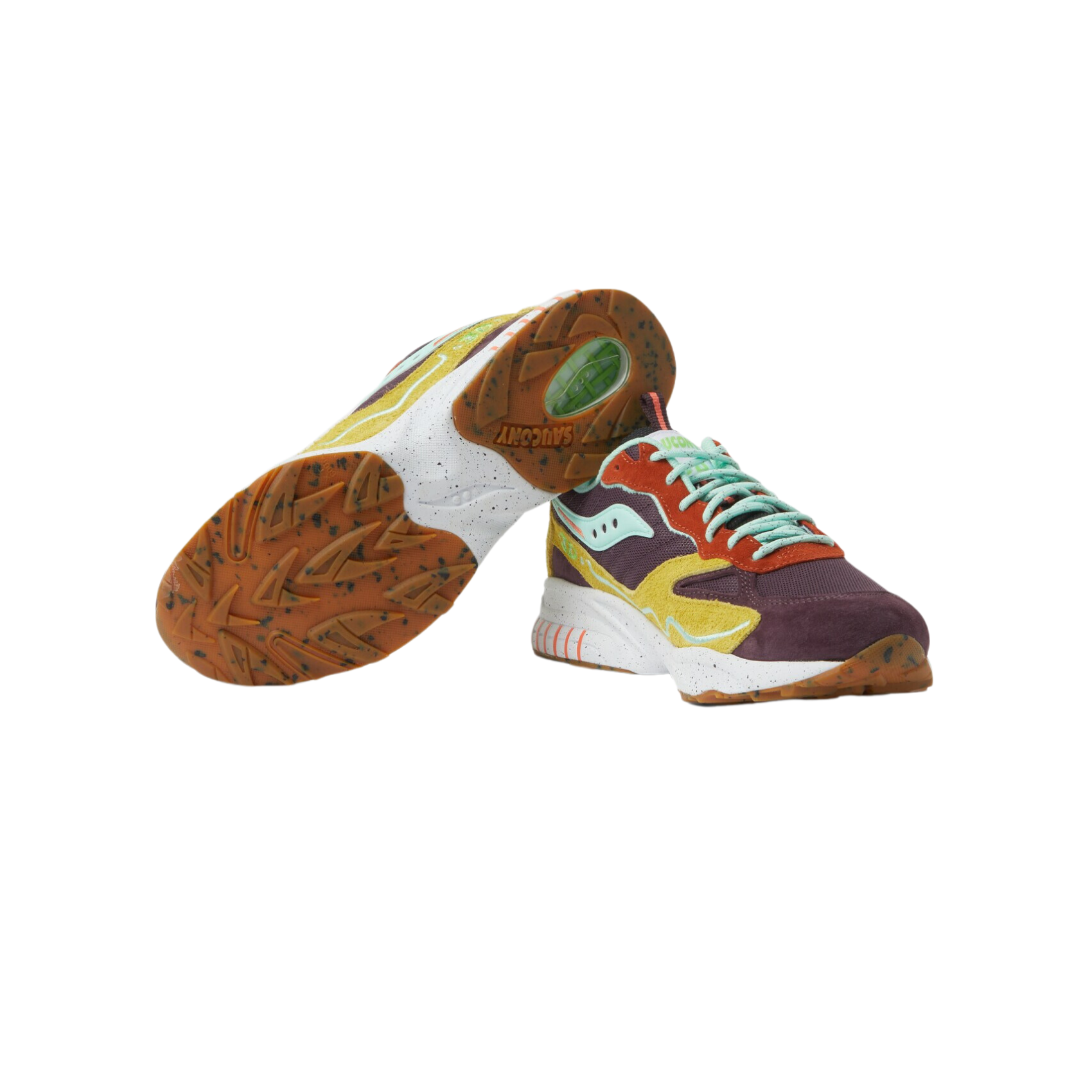 Saucony running uomo marrone sales