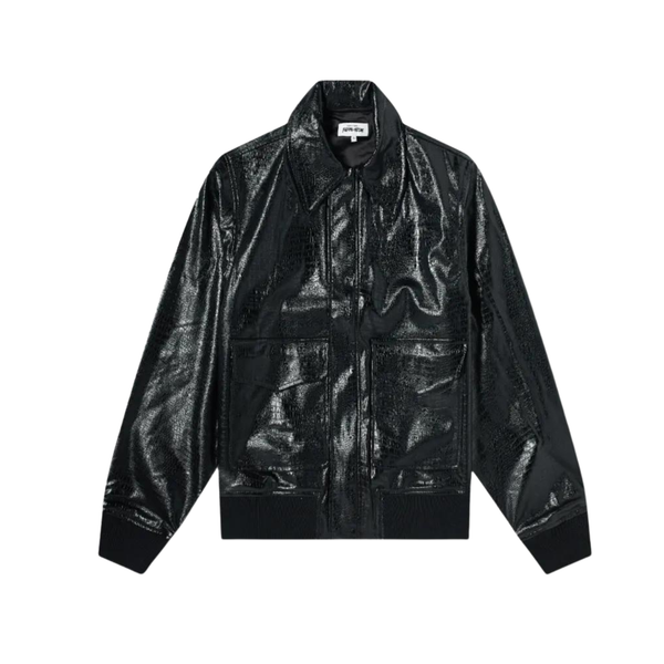 Fucking Awesome Giacca Hollywood Flight Jacket Nero Sintetico Uomo ...