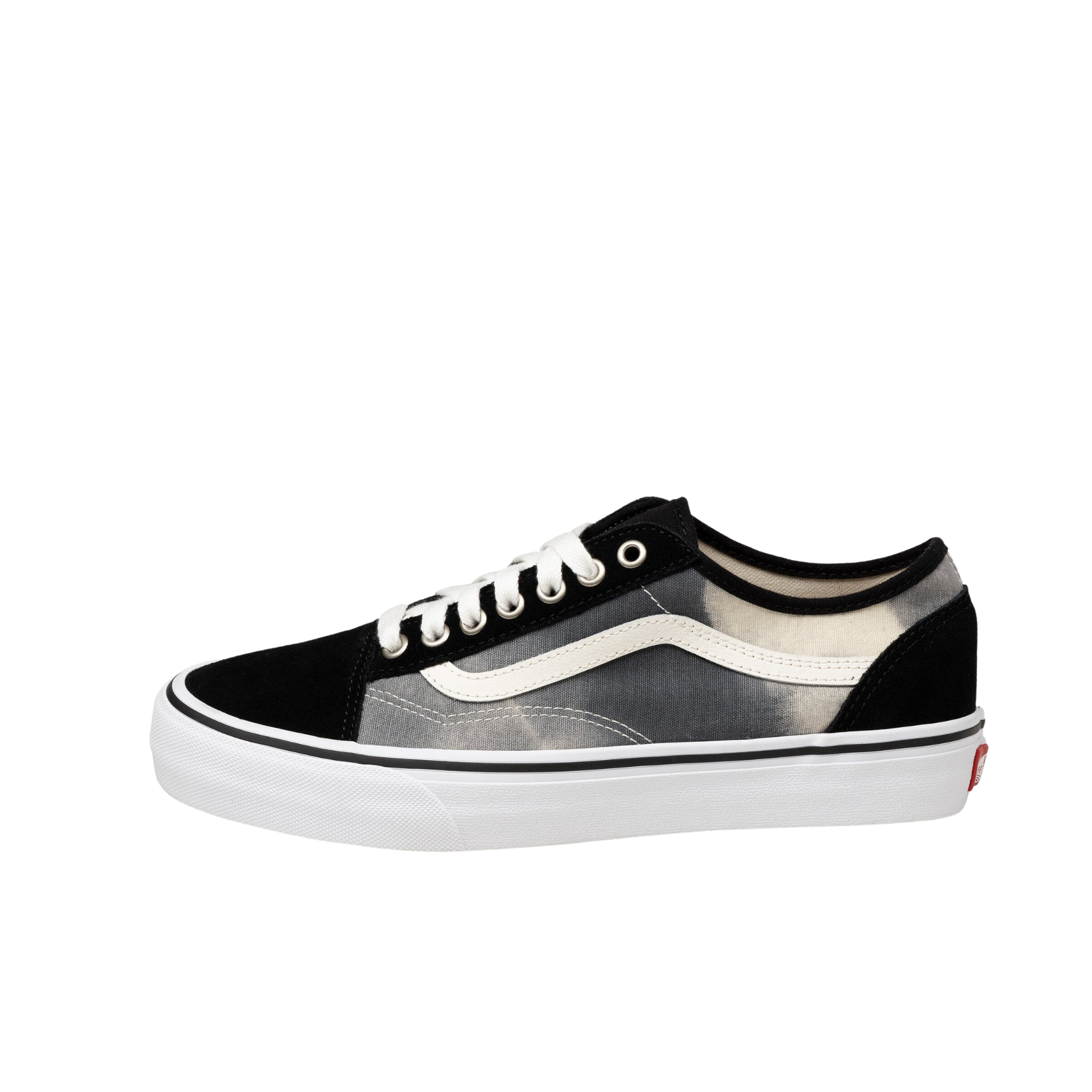 Old Skool Tape Bleach Wash Black