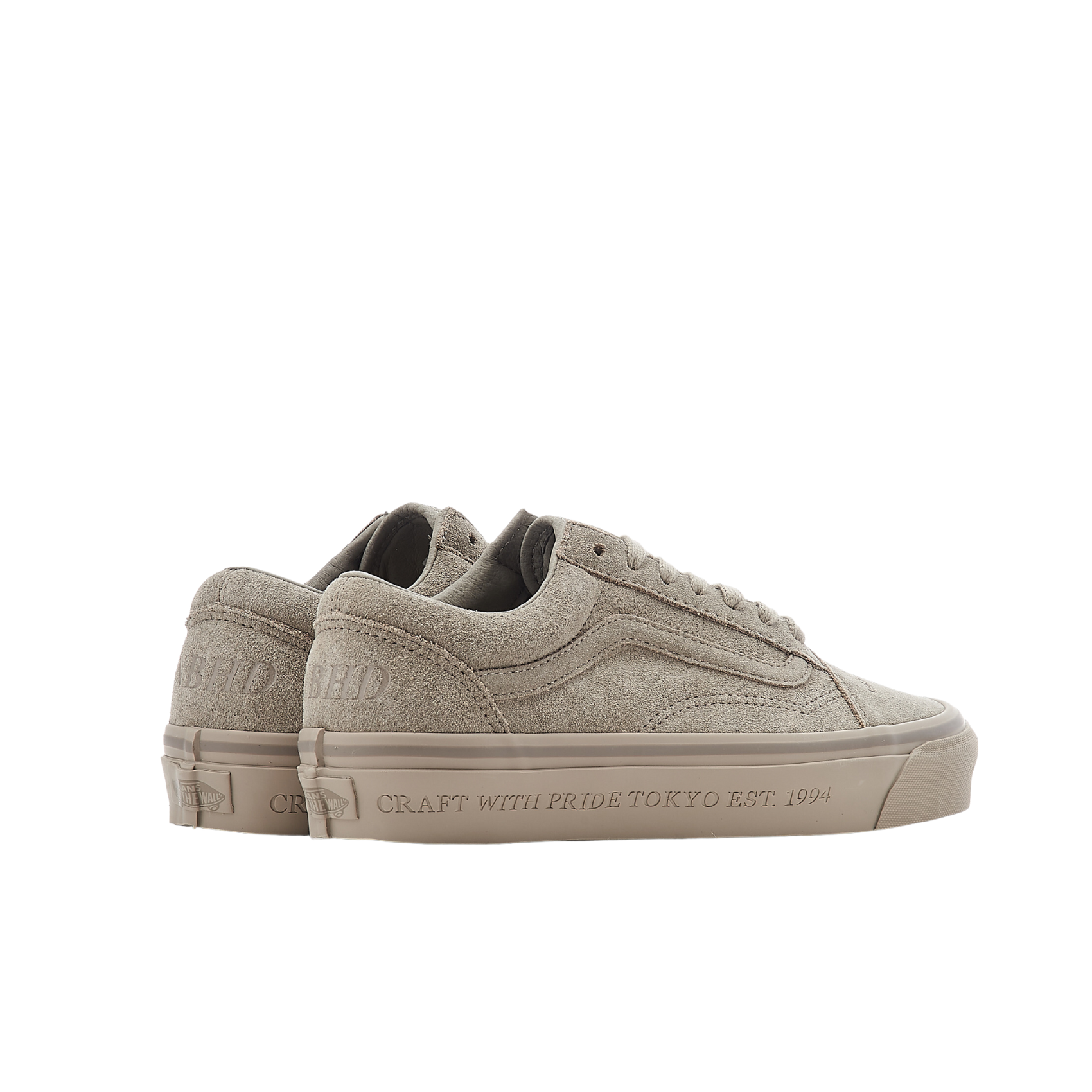 Vans old shop skool platform uomo