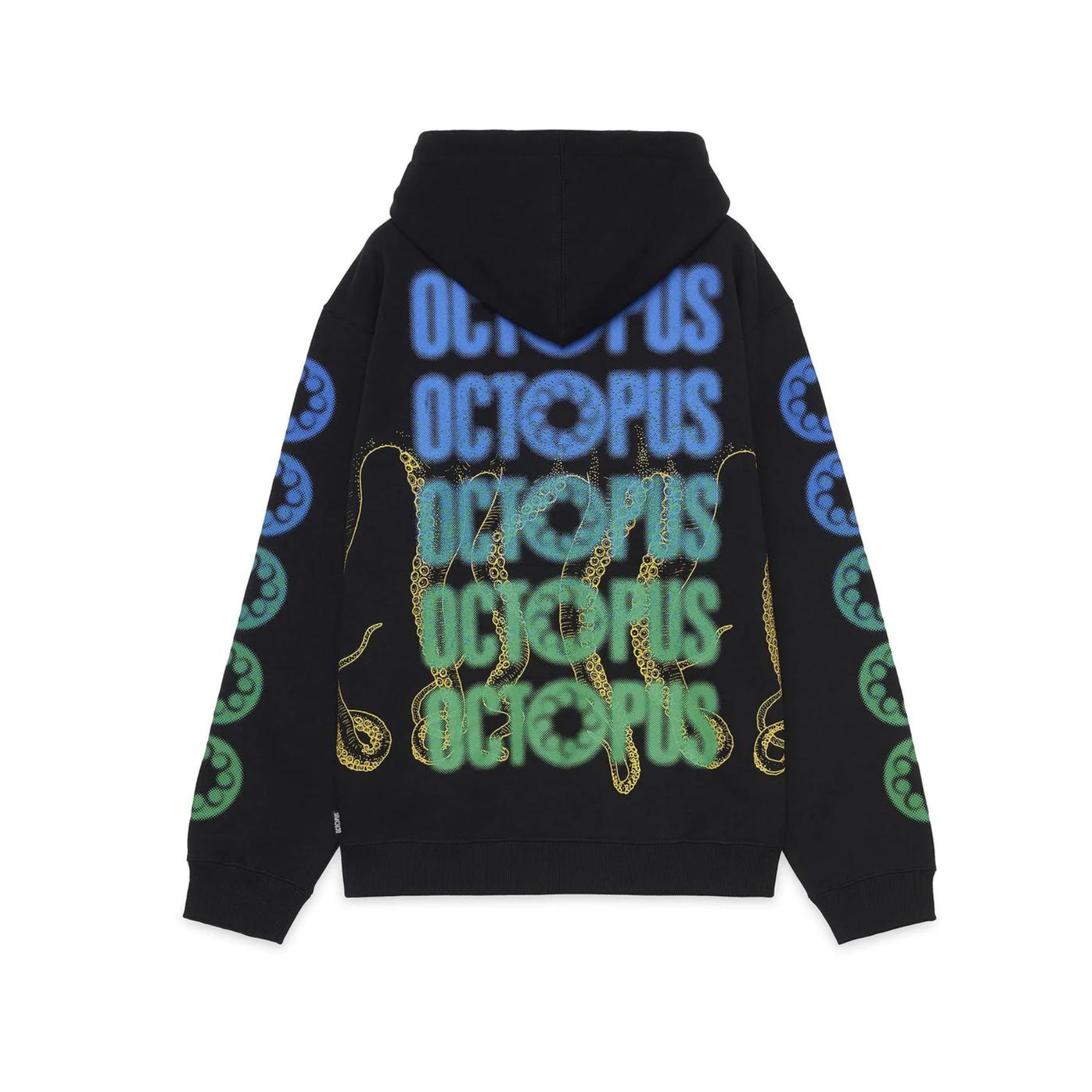 Felpa 2025 octopus hoodie