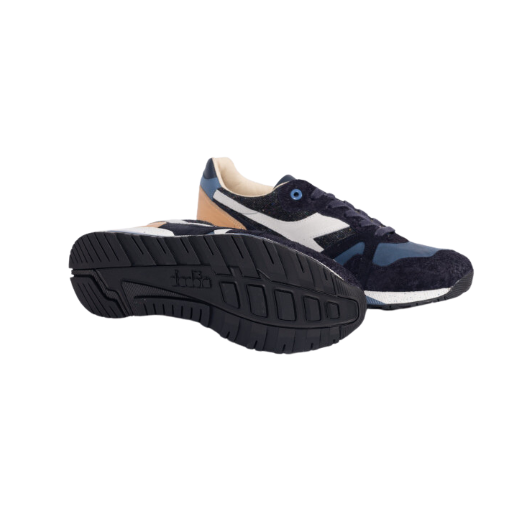 Diadora Sneakers N9000 H BlackSmith Blu Uomo Supernuts