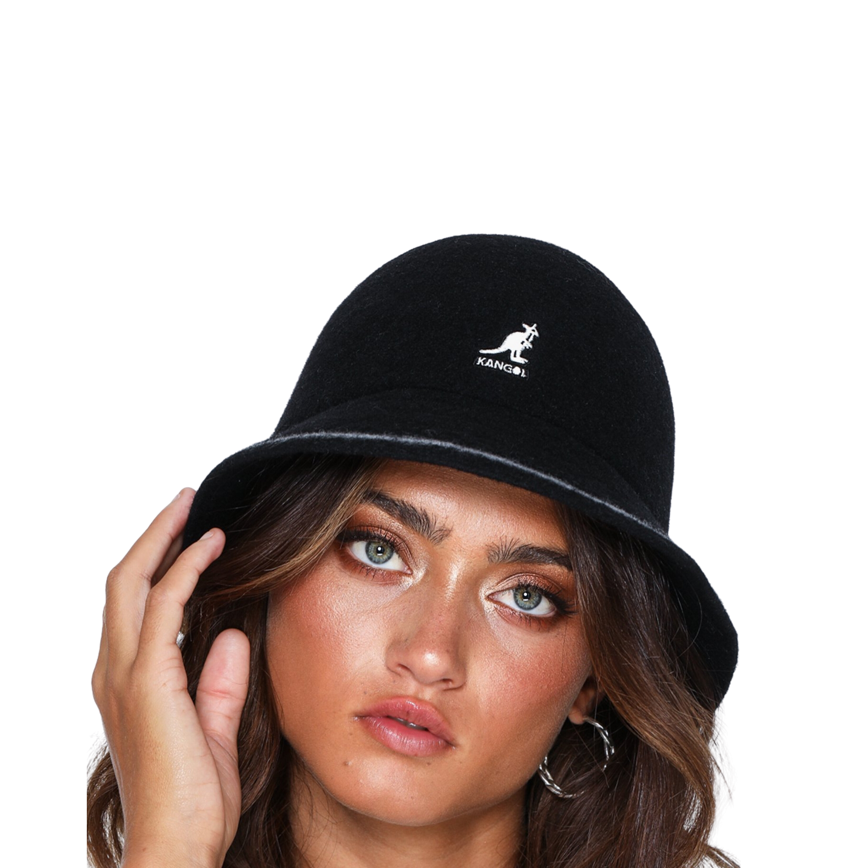 Kangol Cappello Stripe Casual Nero Unisex Supernuts