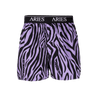 Zebra Boxer - Purple/Black.