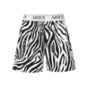 Zebra Boxer - White/Black.