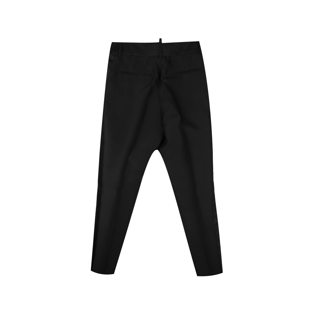 Band Trousers - Black.