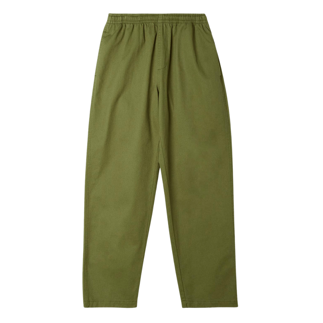Easy Twill Pant - Burnt Olive
