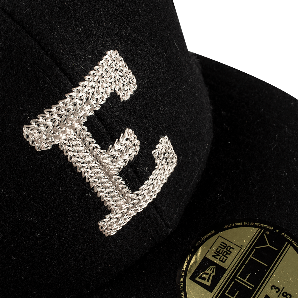 New Era Cappello 59Fifty Eastpak Nero 11498797 Uomo Supernuts