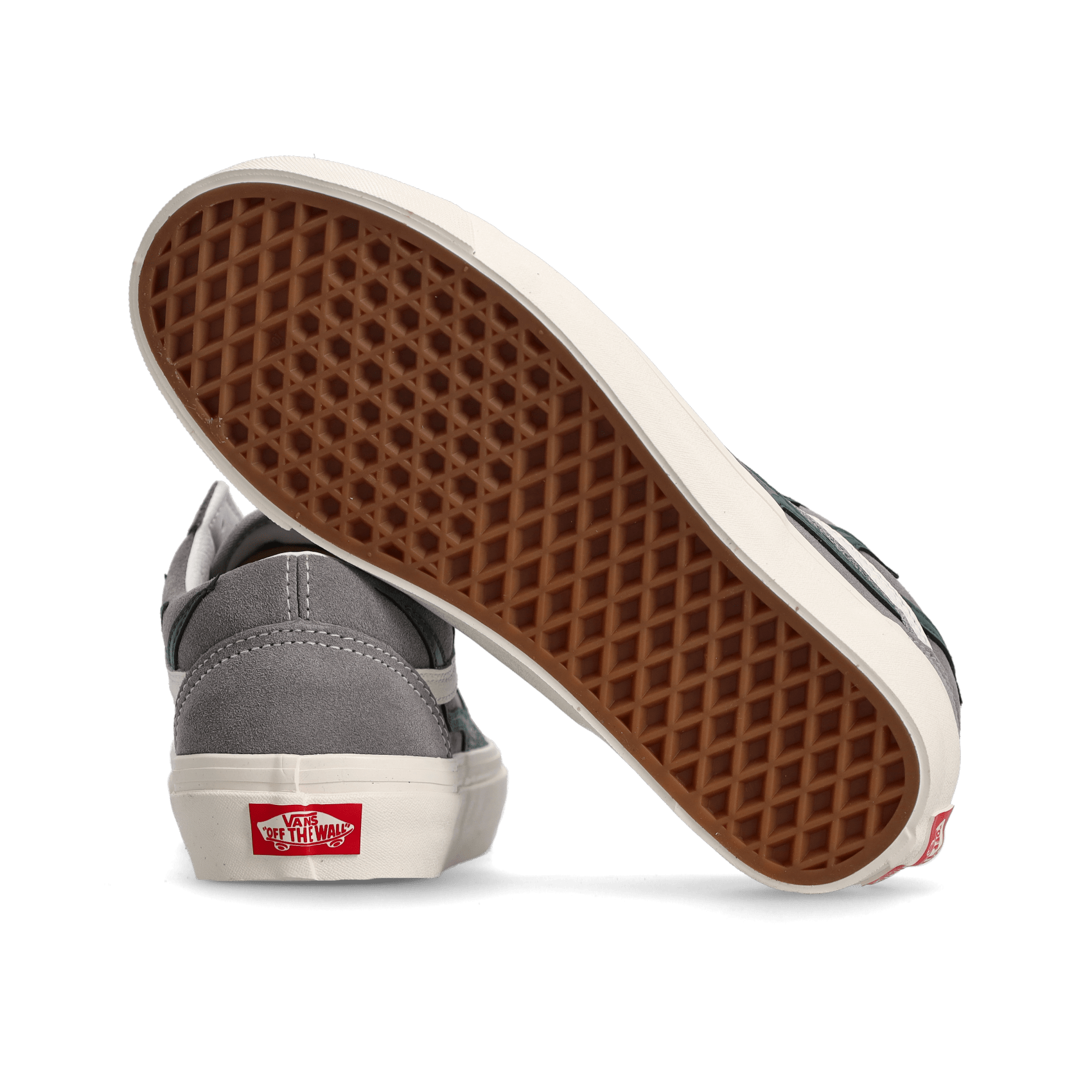 Vans old shop skool suede grey