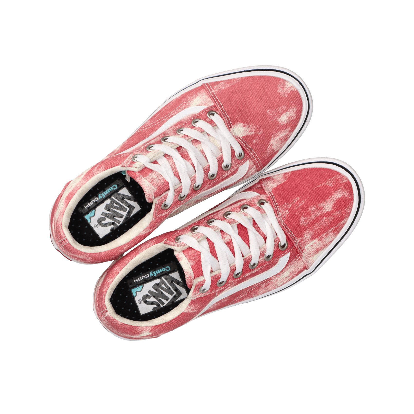 Vans comfycush hotsell old skool pink