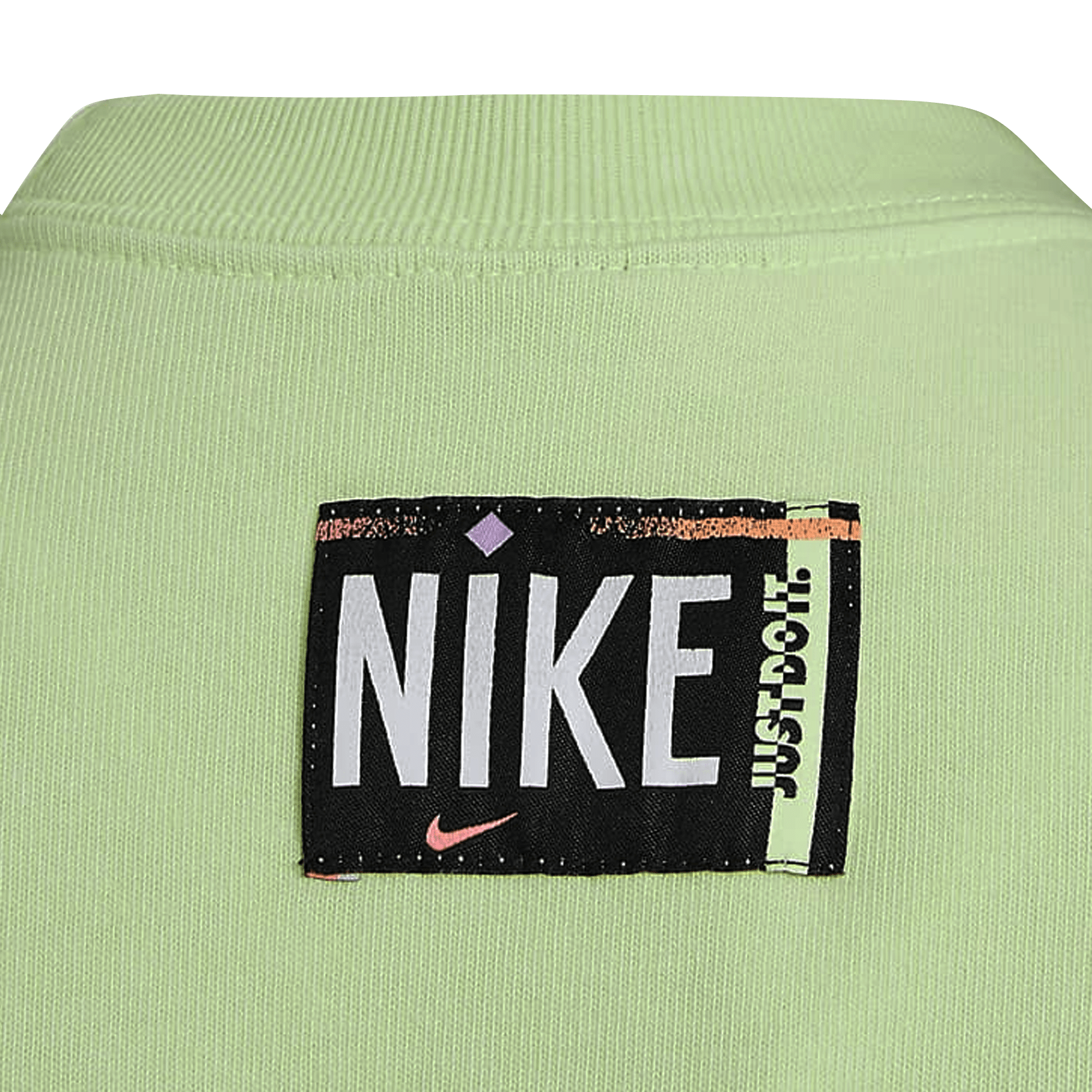 Lime green shop nike tank top