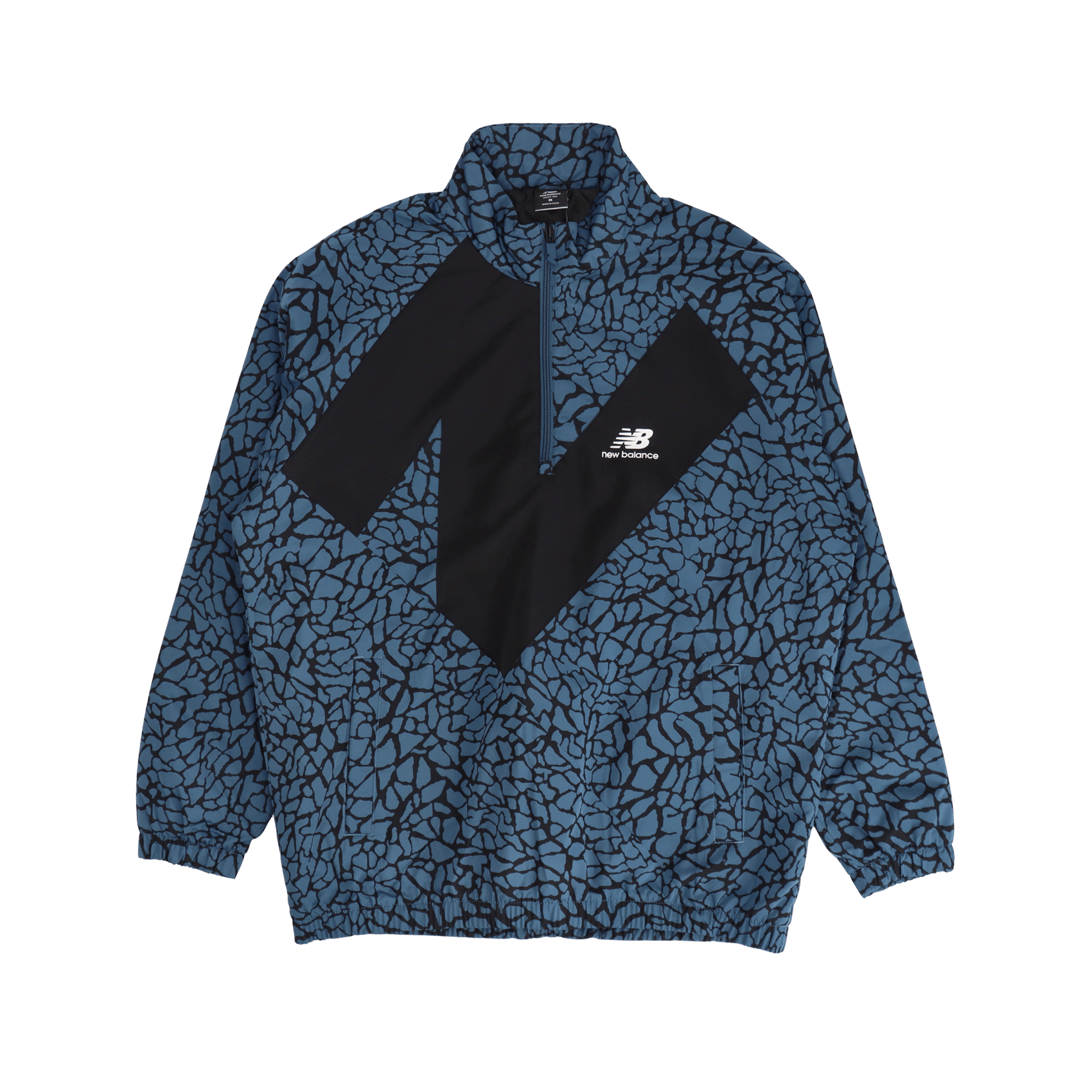 Athletic Nrgy Jacket - Blue/Black.