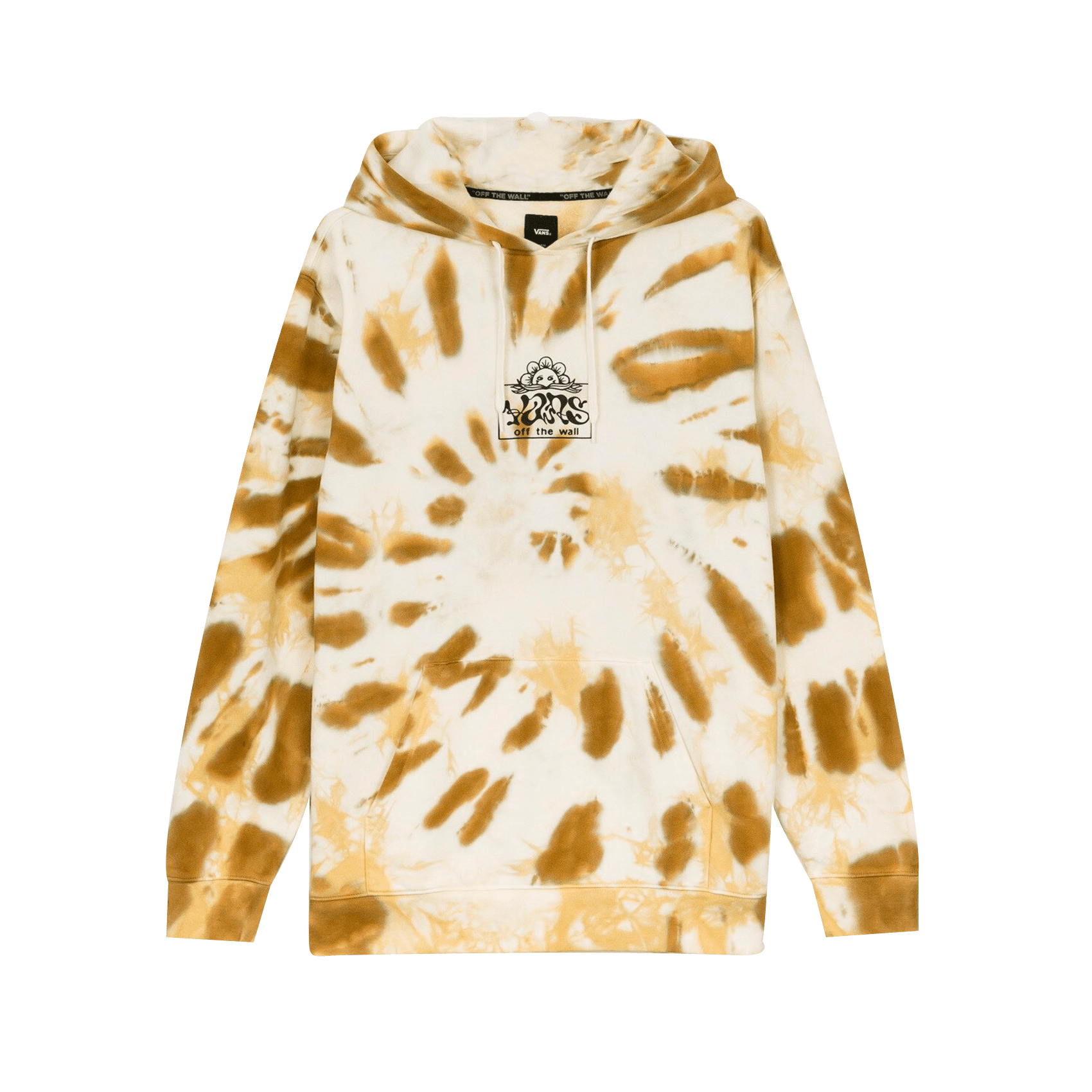 Felpa vans shop uomo giallo