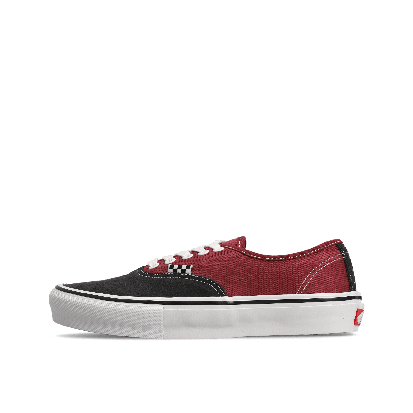 Skate Authentic - Asphalt/Pomegranate.